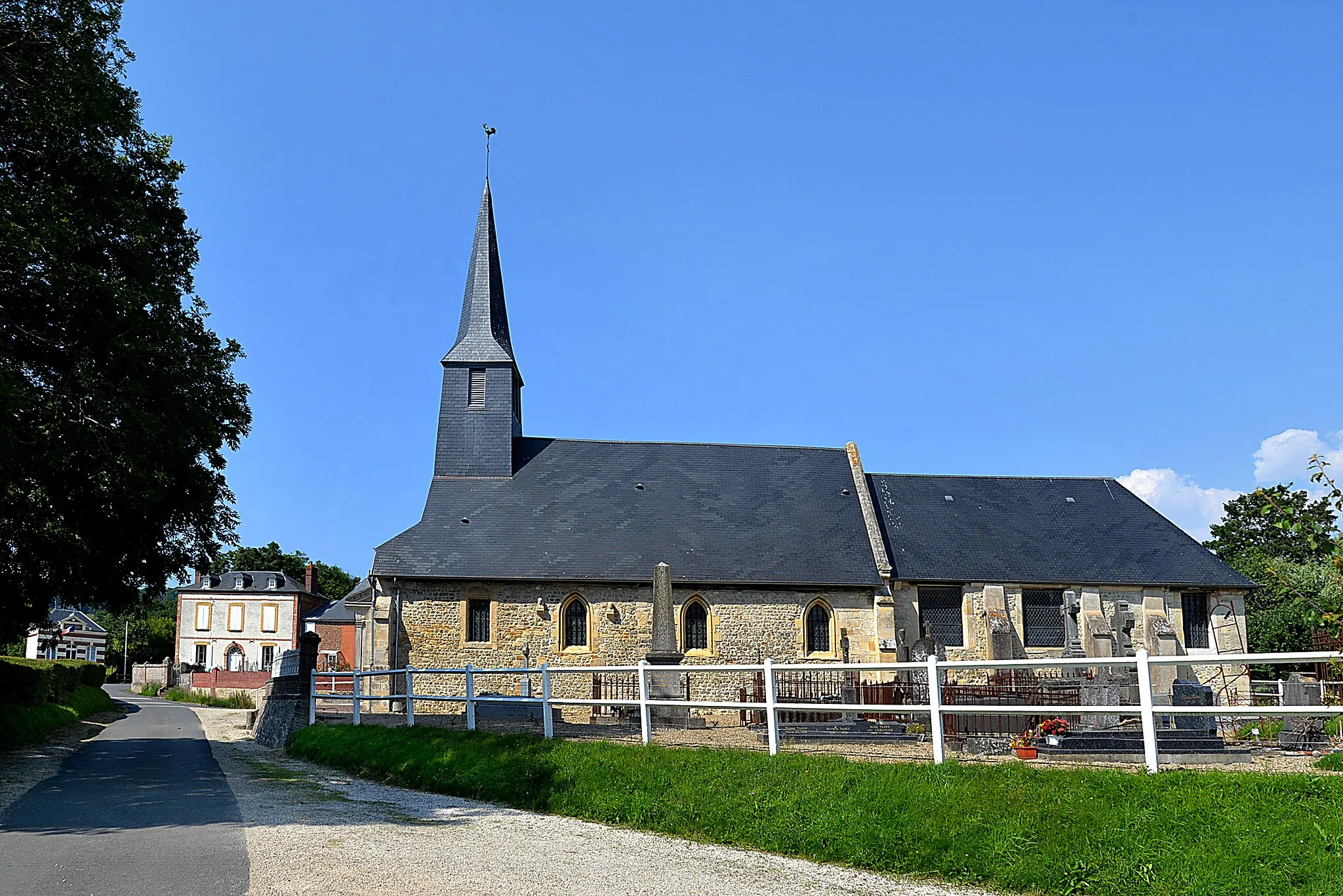 Photo showing: Cricqueville-en-Auge (Calvados, Normandie, France)