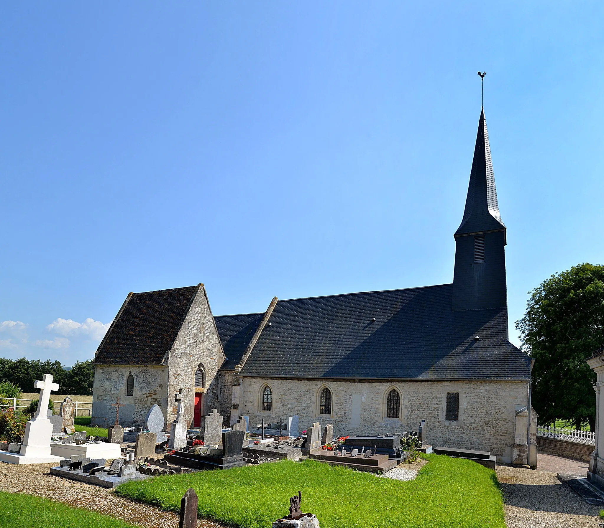 Photo showing: Cricqueville-en-Auge (Calvados, Normandie, France)