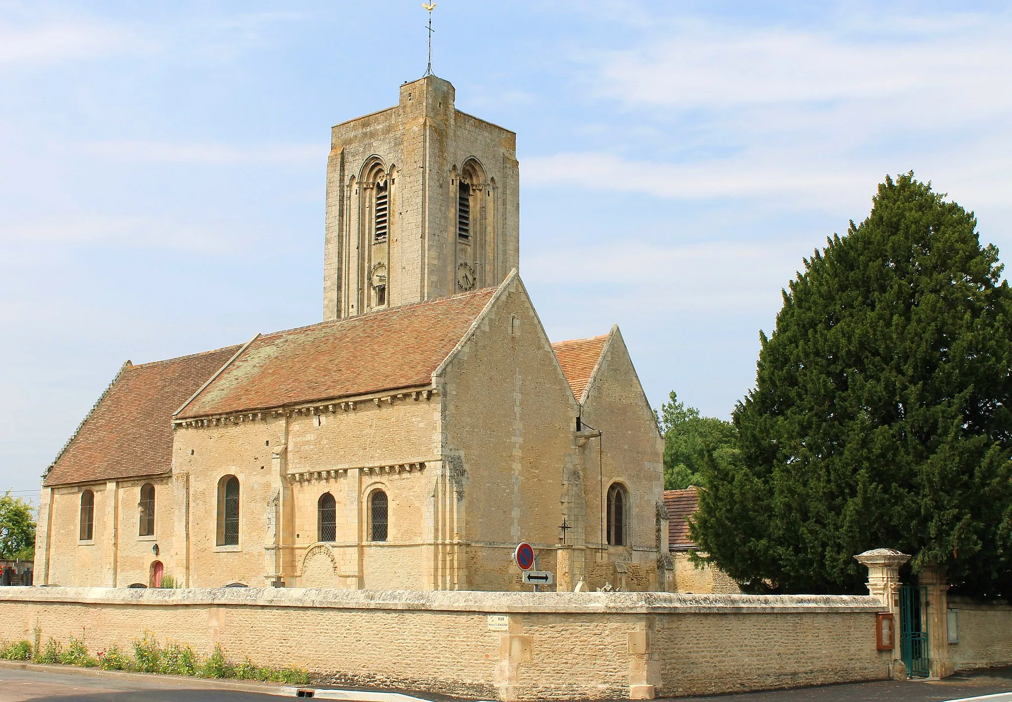 Photo showing: Eglise Notre-Dame à Cuverville, Calvados