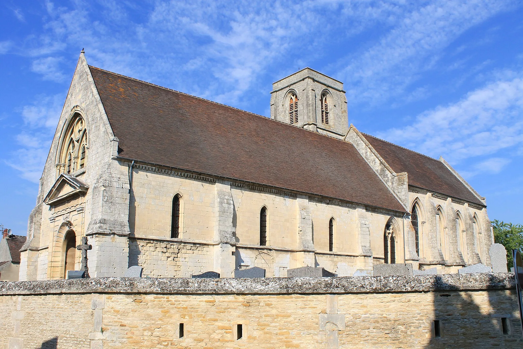 Photo showing: Église Notre-Dame de Démouville (Calvados)