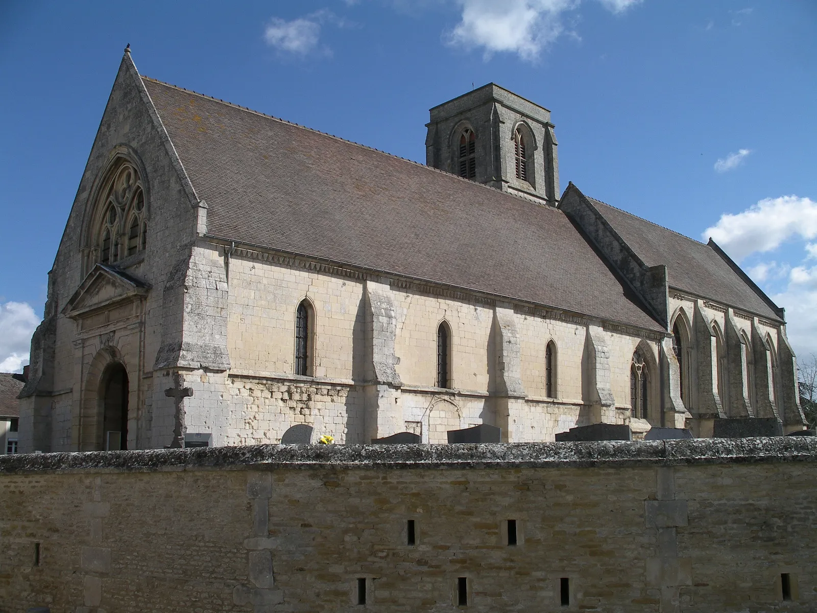 Photo showing: Eglise Notre-Dame à Démouville (Calvados)