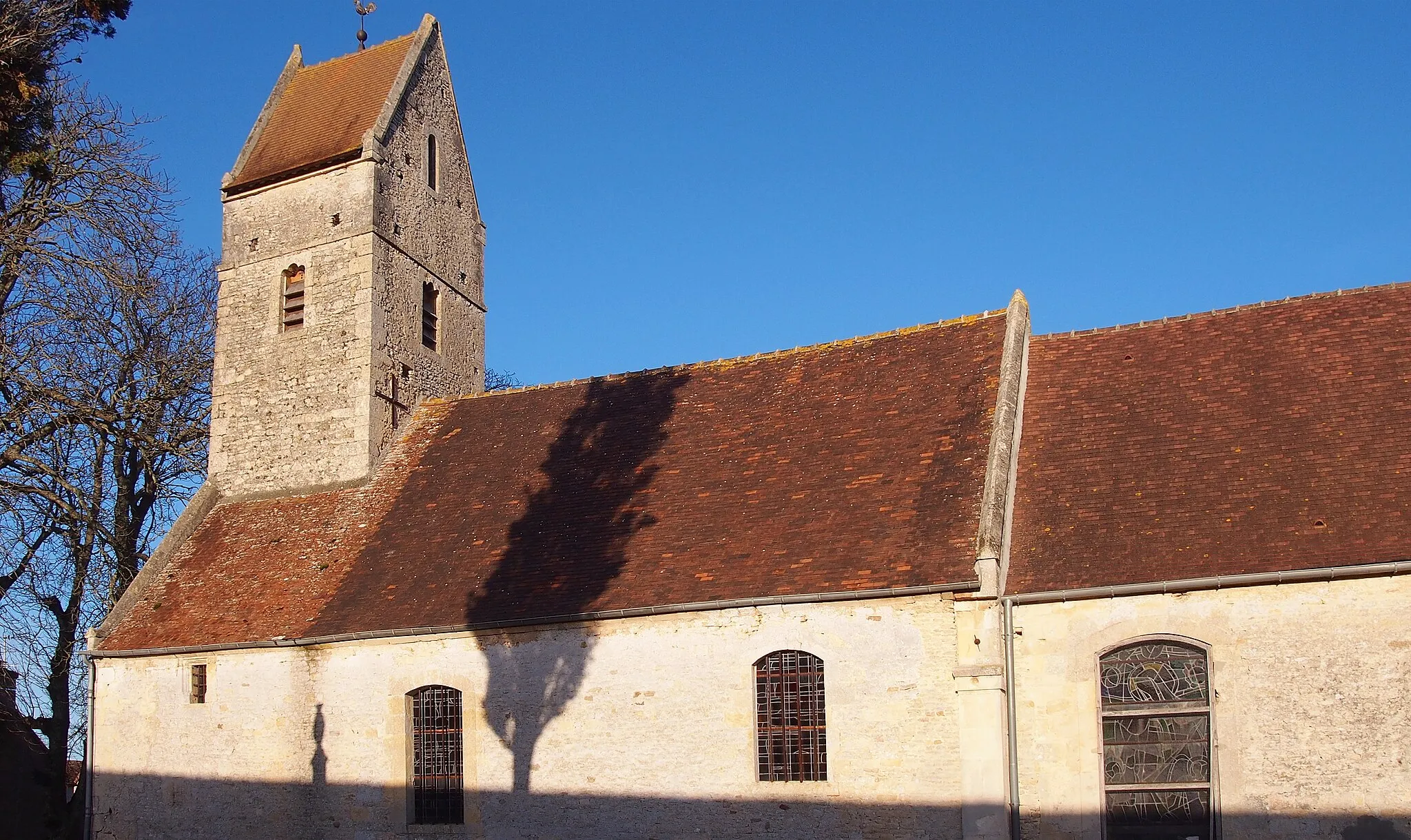 Photo showing: Épaney (Normandie, France). L'église Saint-Martin.