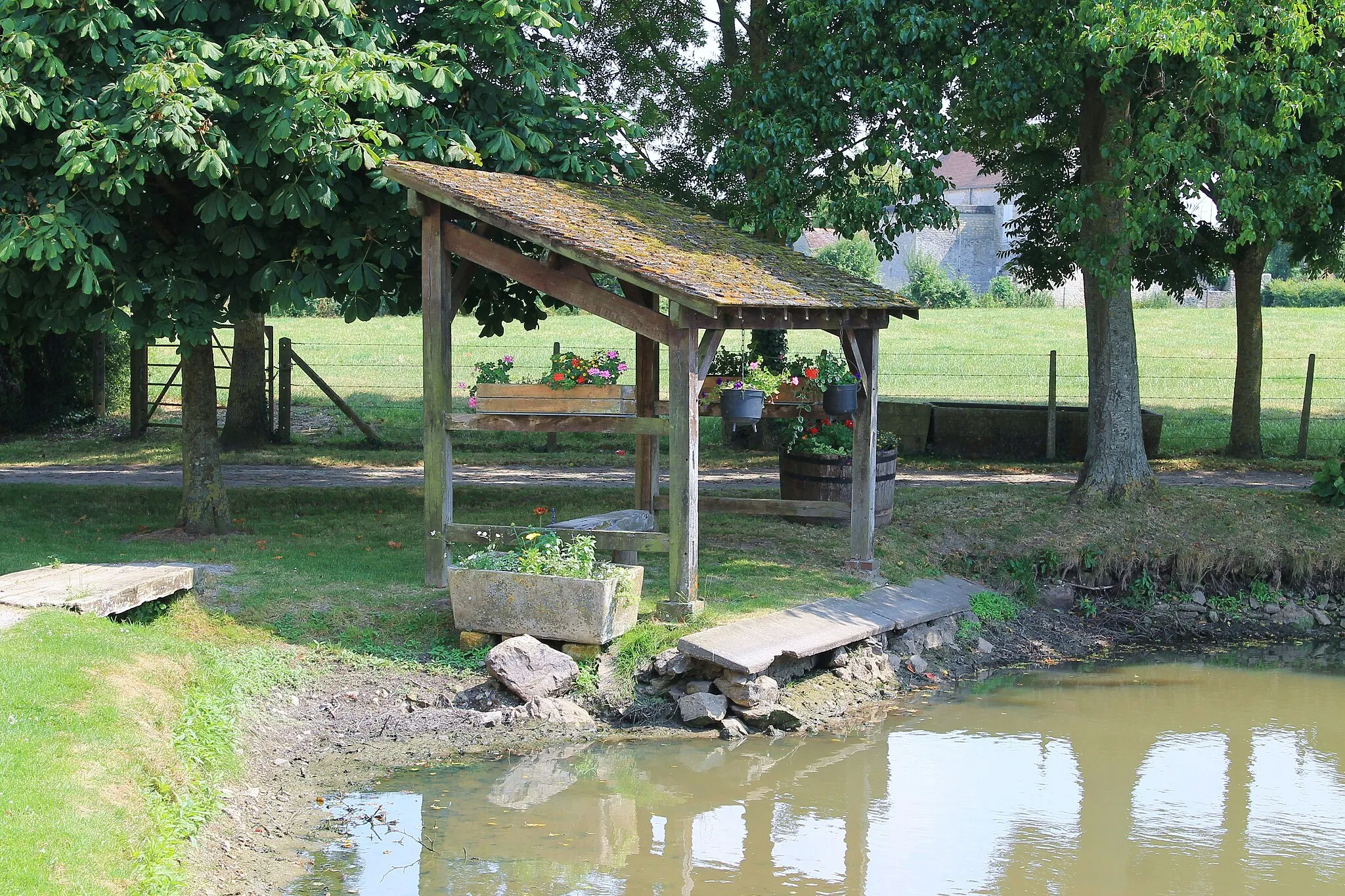 Photo showing: Lavoir à Épaney (Calvados)