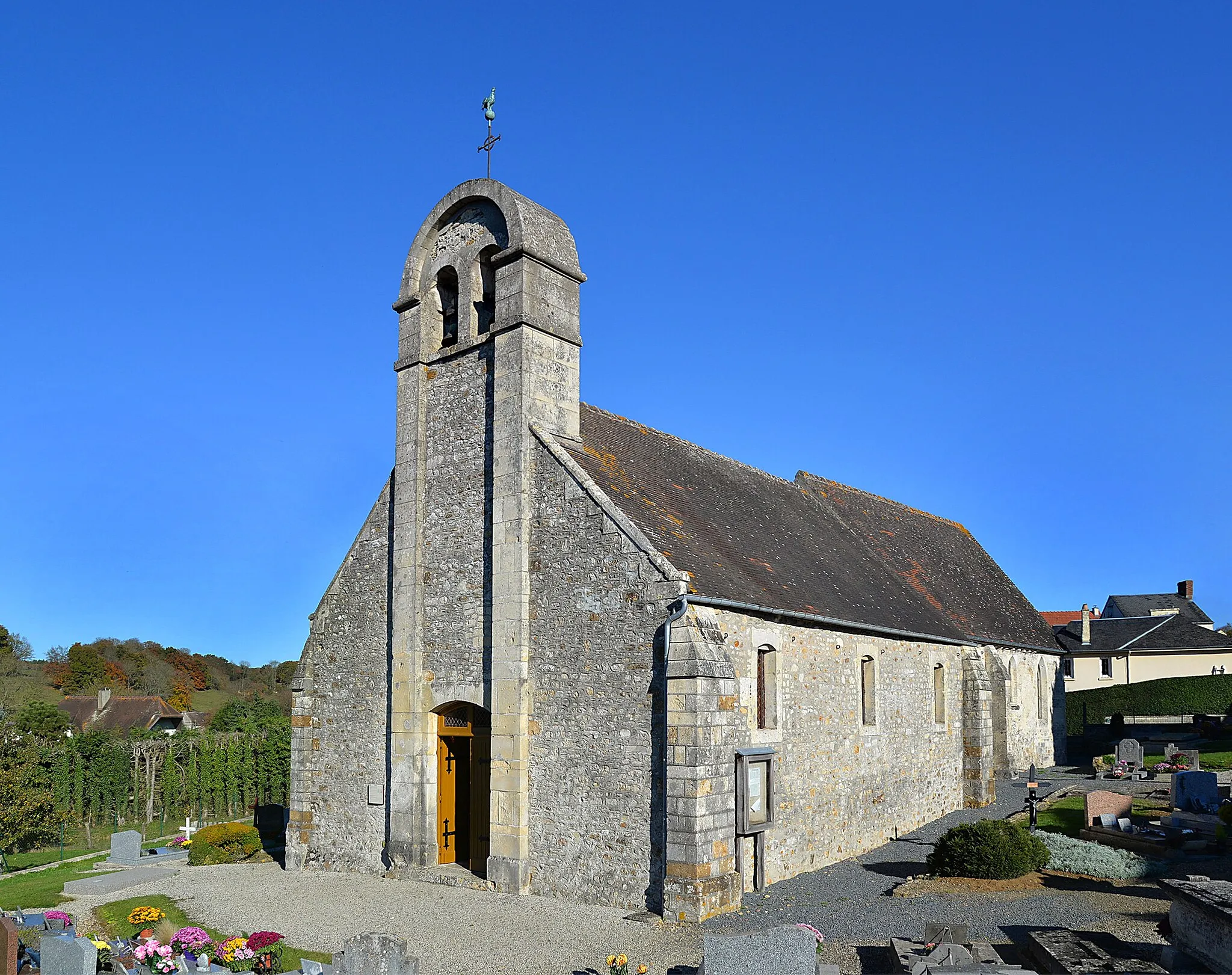 Photo showing: Espins (Calvados)