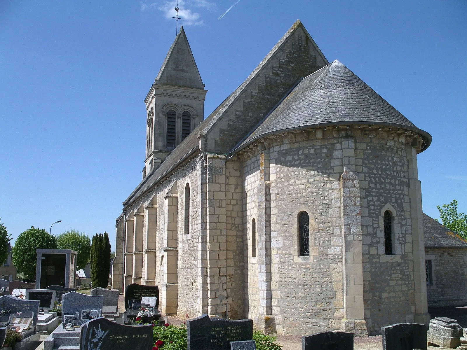 Photo showing: Eglise d'Esquay-Notre-Dame (Calvados) classée MH