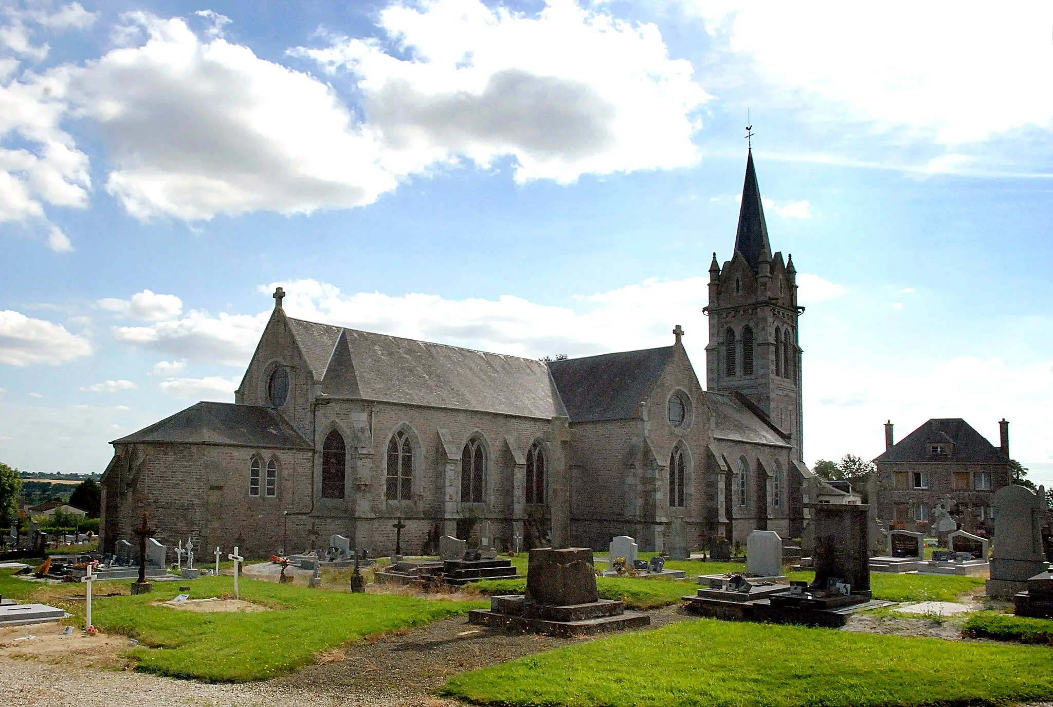 Photo showing: Estry (Calvados France)