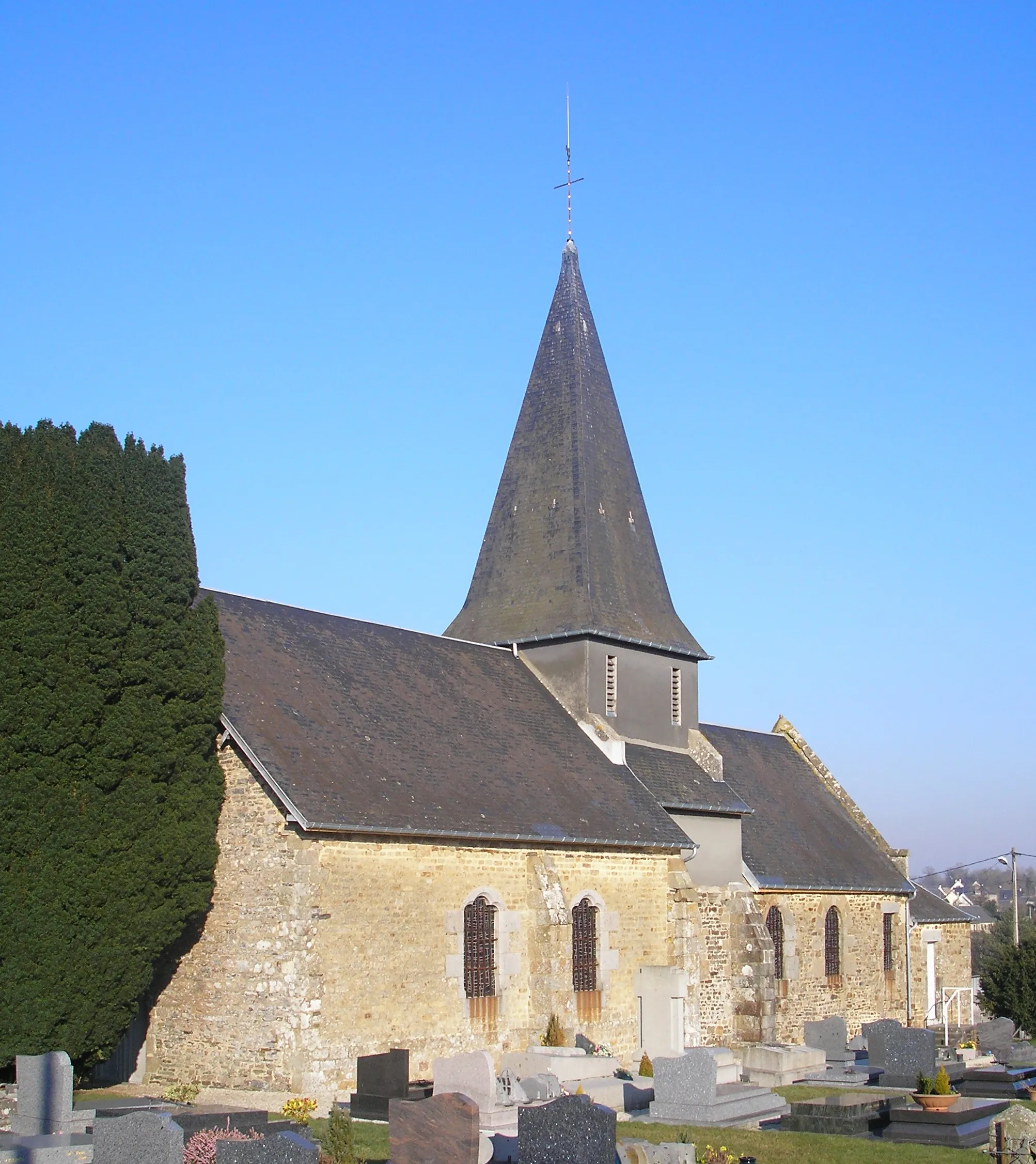 Photo showing: Église d'Étouvy (Calvados, France)
