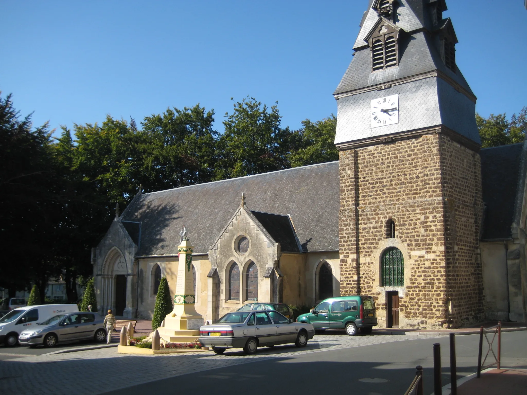 Photo showing: Eglise de Fervaques