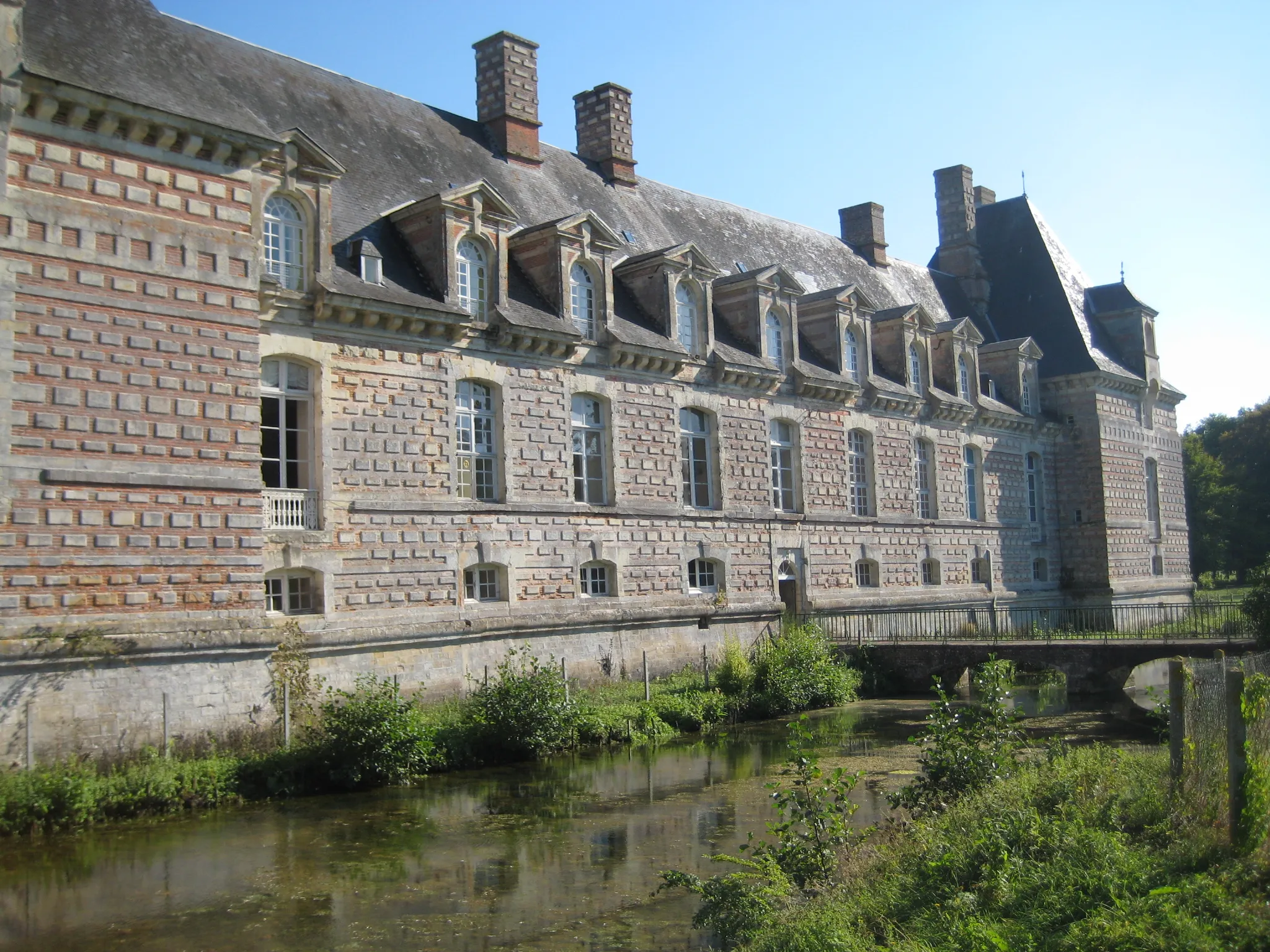 Photo showing: Castle of Fervaques, Calvados, France