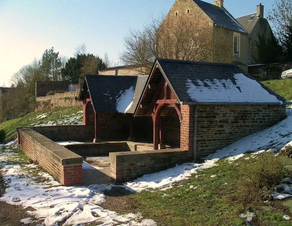 Photo showing: Lavoir à Feuguerolles-Bully (Calvados)