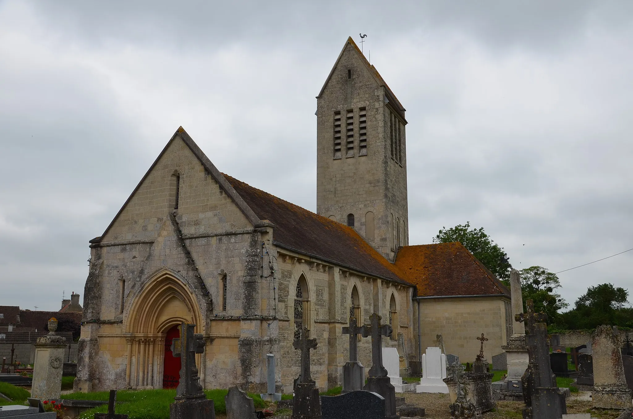 Photo showing: Église Saint-Pierre de Fierville-Bray.