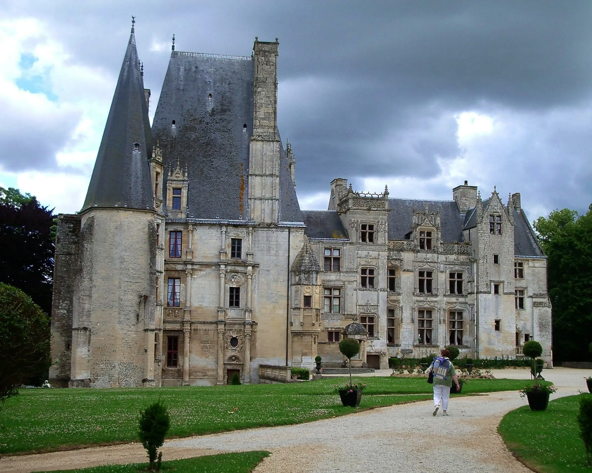 Photo showing: Château de Fontaine Henry