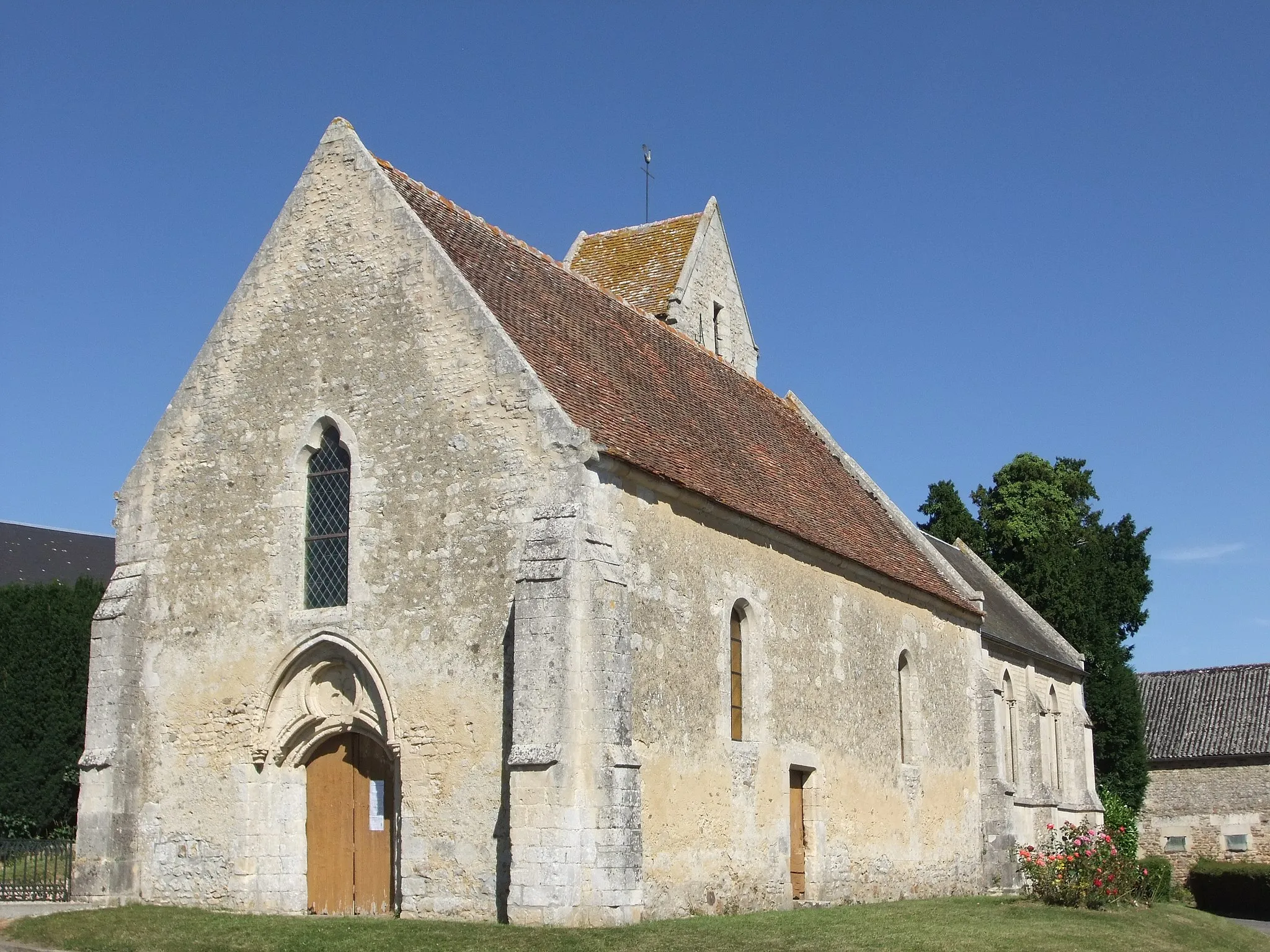 Photo showing: This building is inscrit au titre des monuments historiques de la France. It is indexed in the base Mérimée, a database of architectural heritage maintained by the French Ministry of Culture, under the reference PA00111343 .