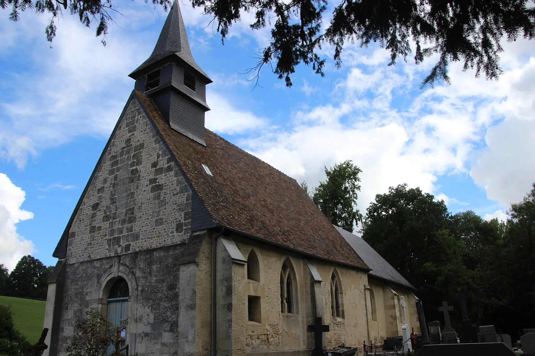 Photo showing: église Formentin