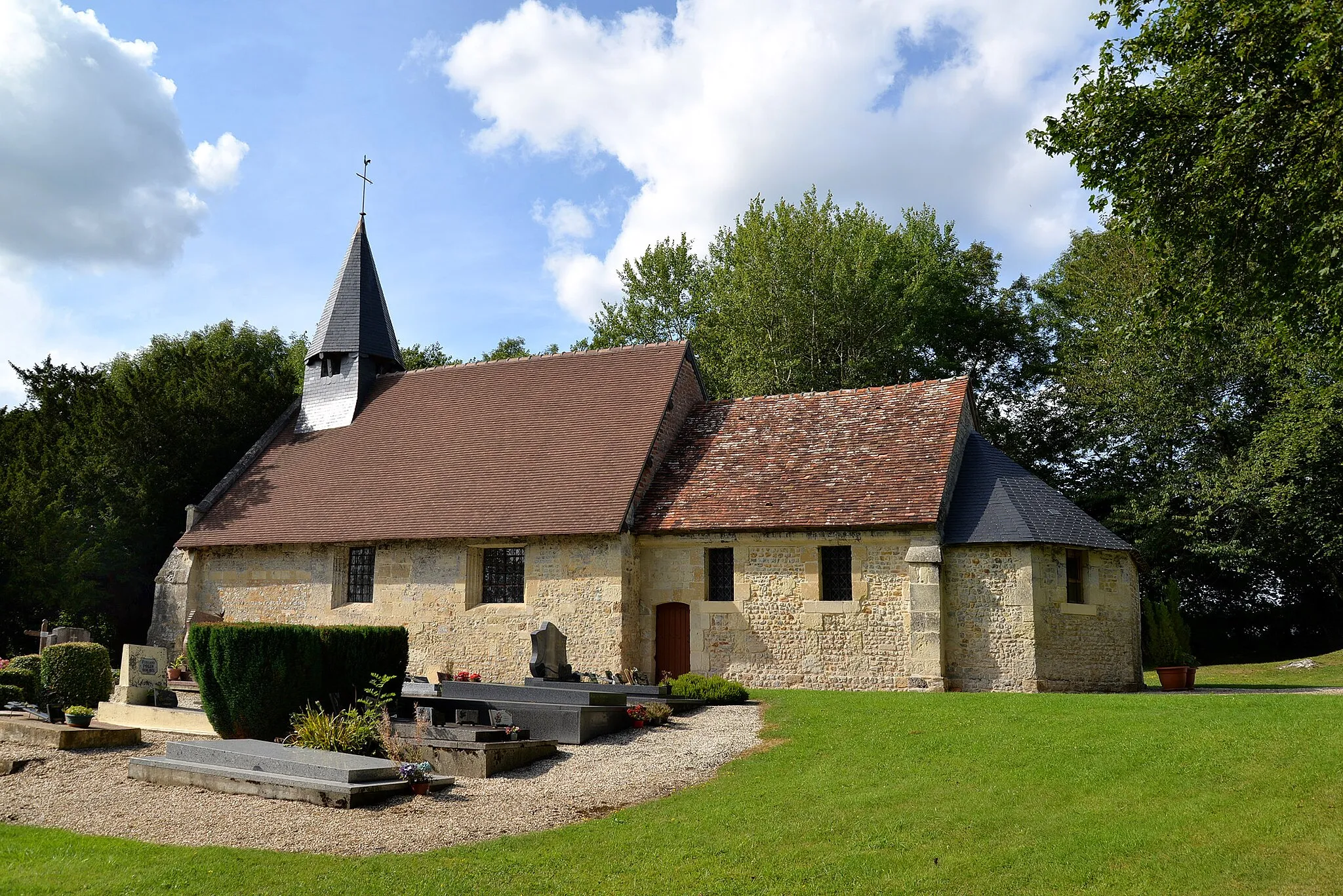 Photo showing: Le Fournet (Calvados)