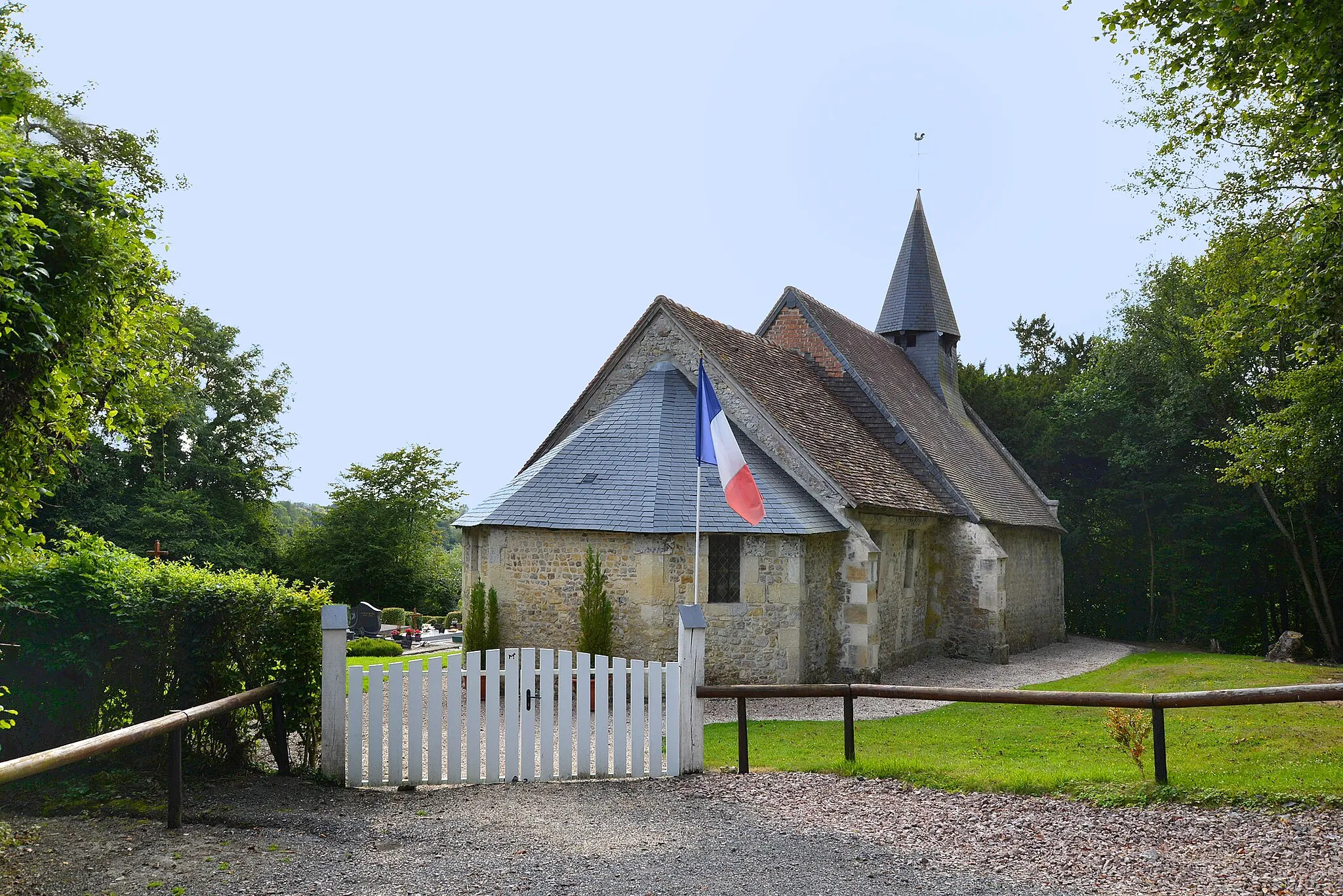 Photo showing: Le Fournet (Calvados)