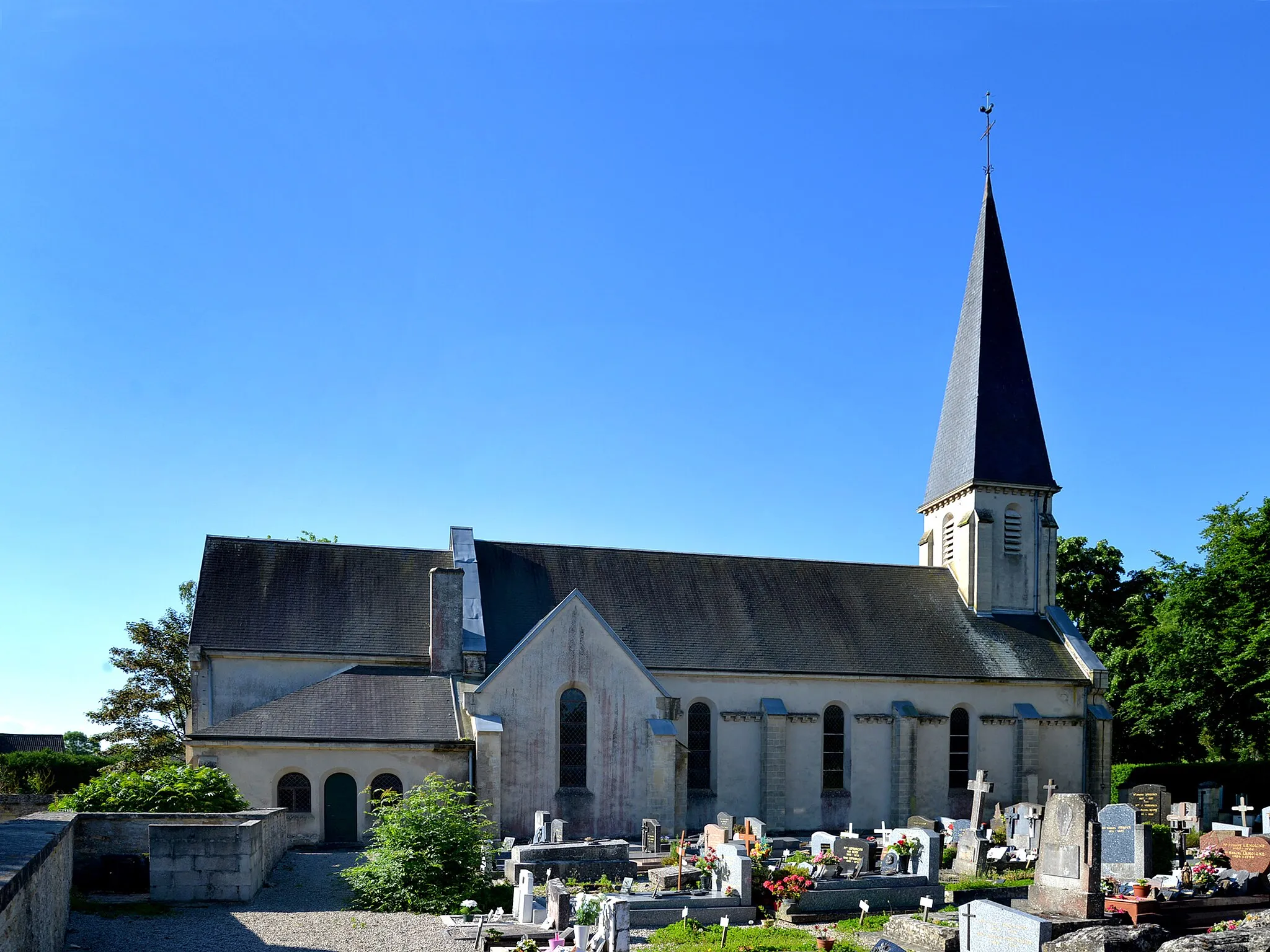 Photo showing: Garcelles-Secqueville (Garcelles) (Calvados)