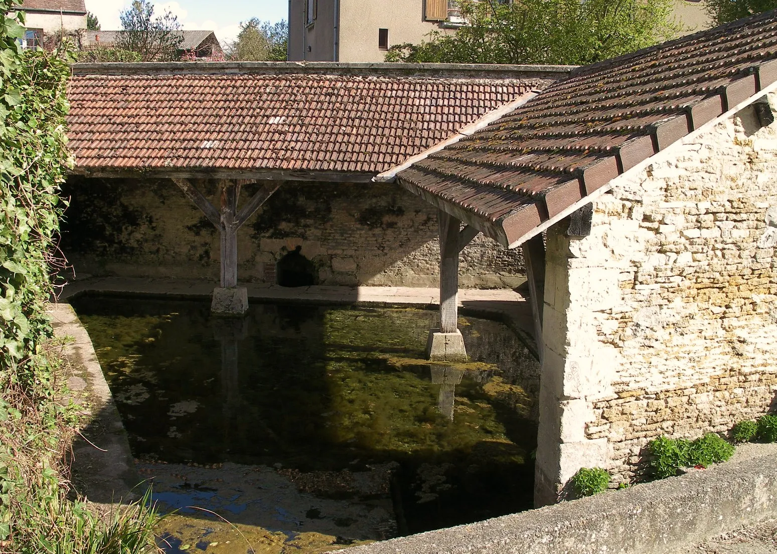 Photo showing: Lavoir de Giberville sur la Gronde (Calvados)