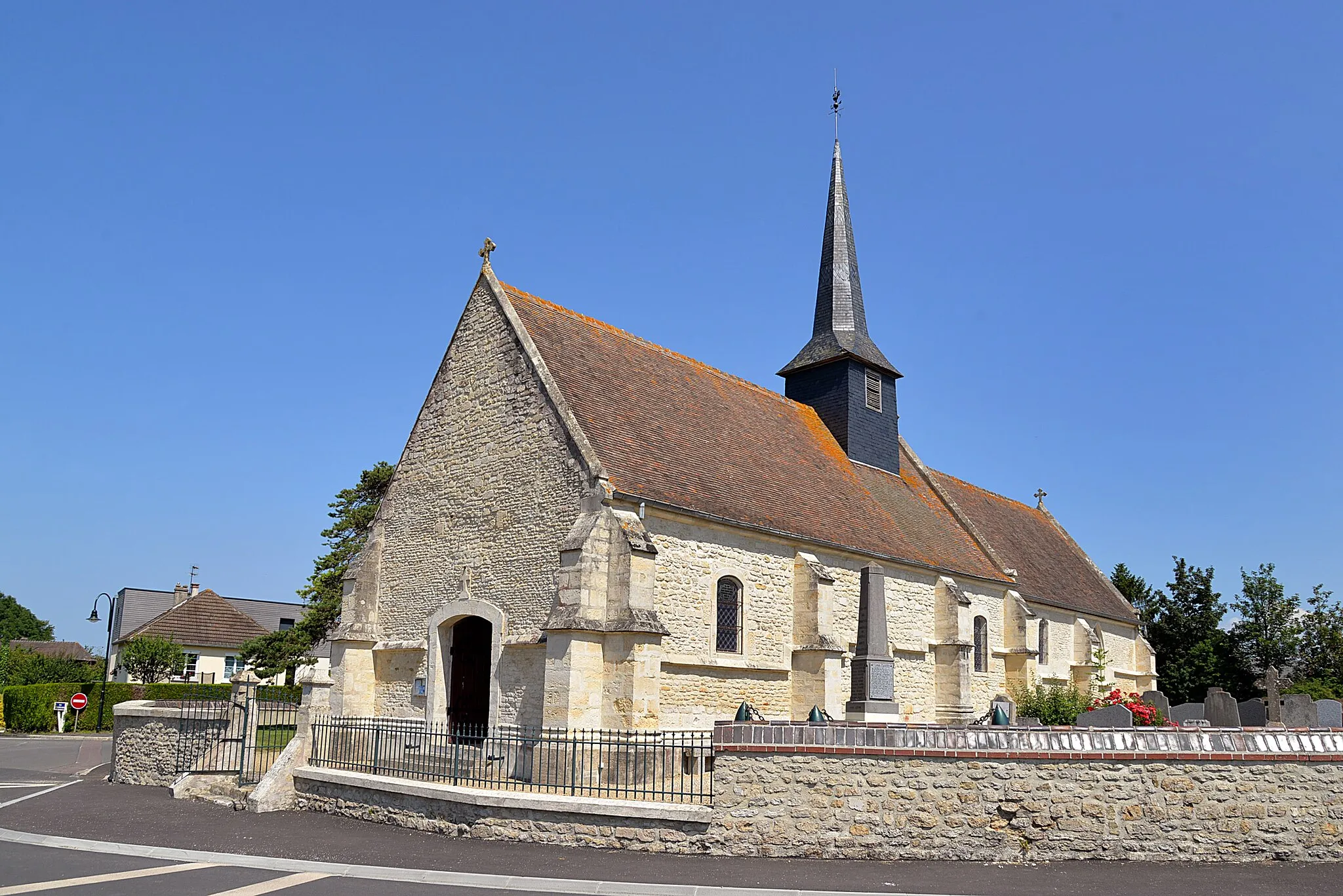 Photo showing: Gonneville-en-Auge (14)