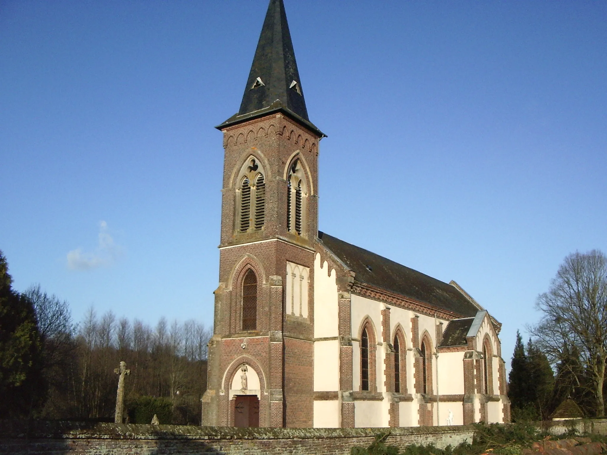 Photo showing: Hermival les Vaux Eglise 1