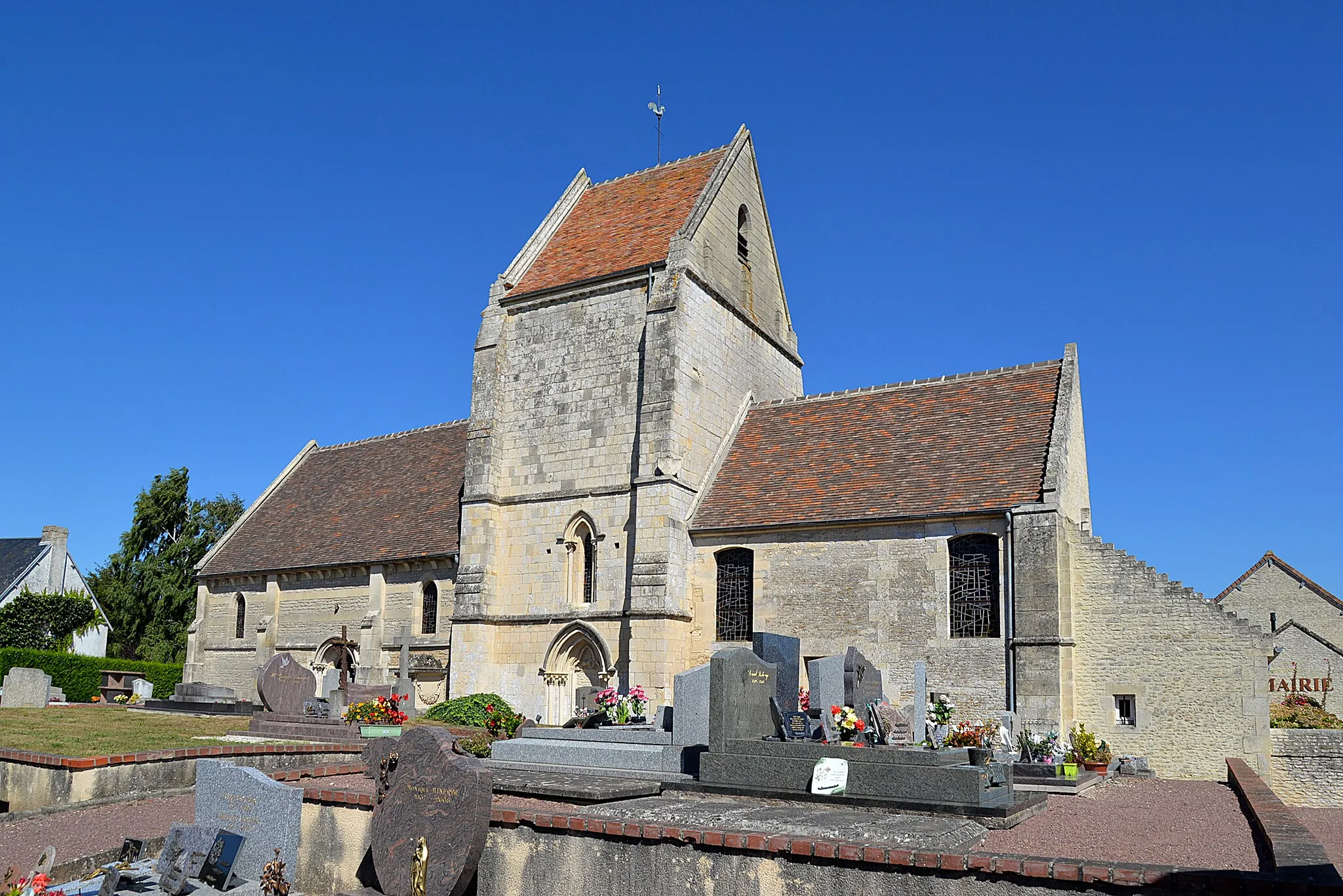 Photo showing: Hubert-Folie (Calvados)