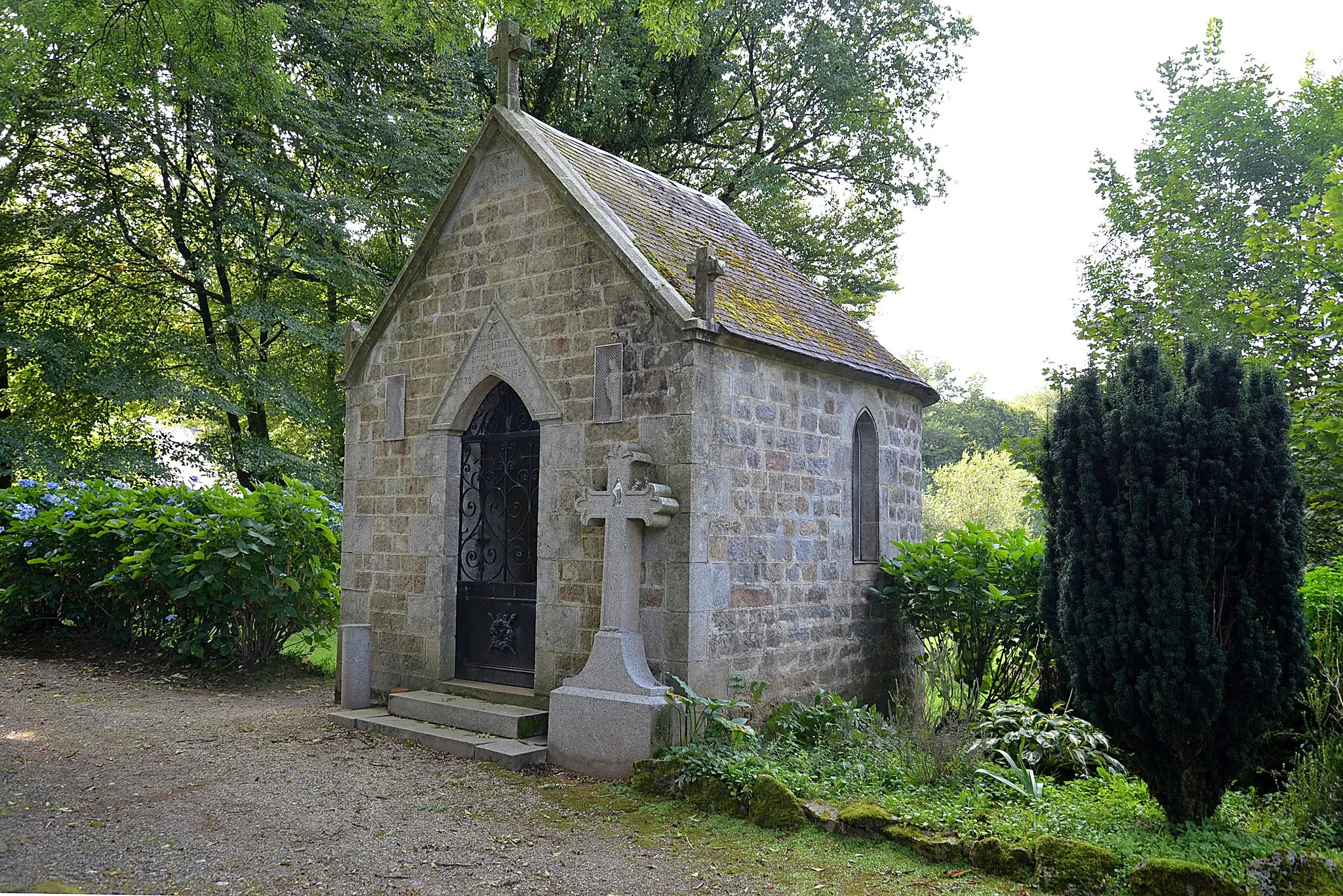 Photo showing: Saint-Michel-de-Montjoie (Manche)