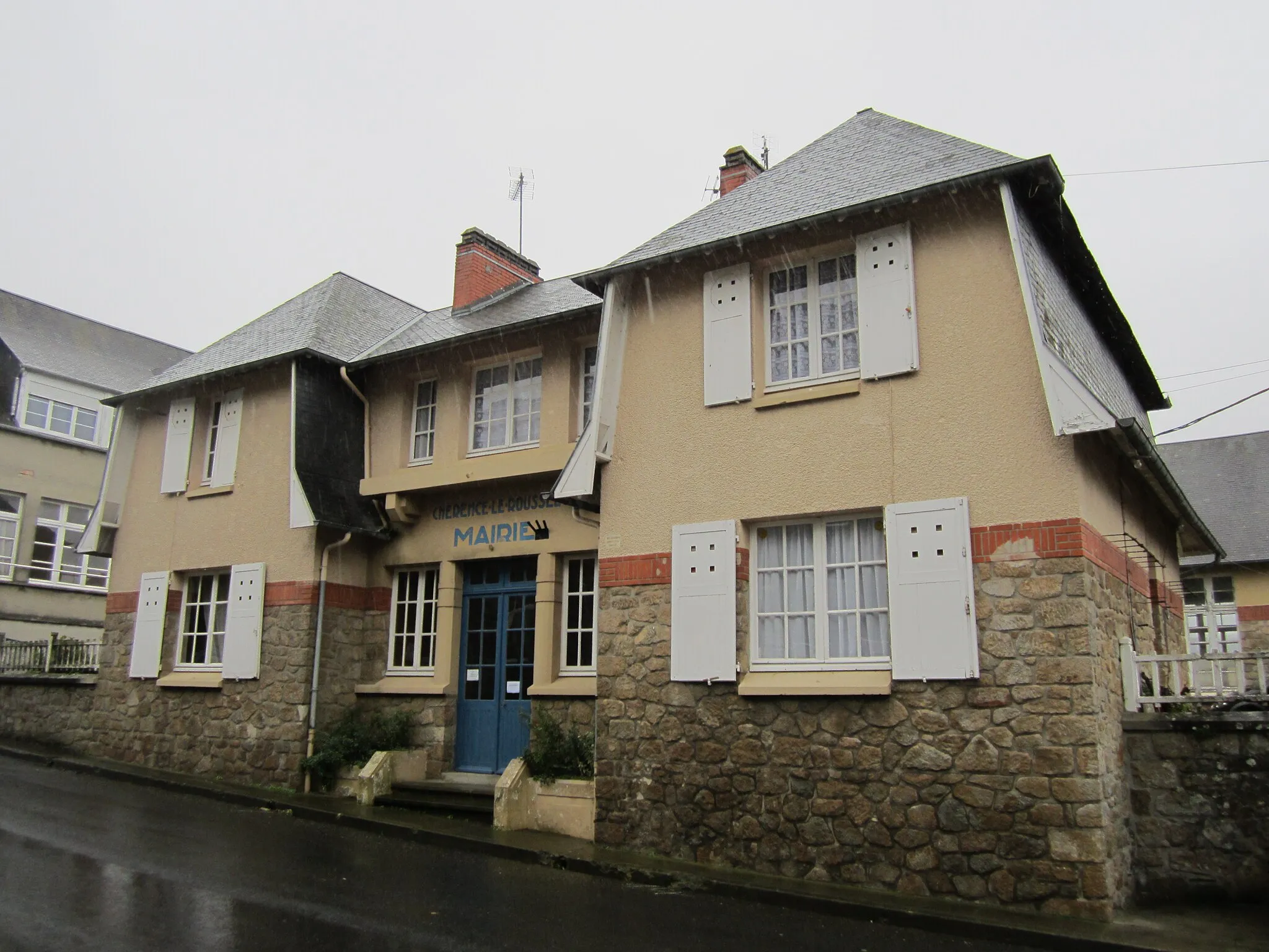 Photo showing: Chérencé-le-Roussel, Manche