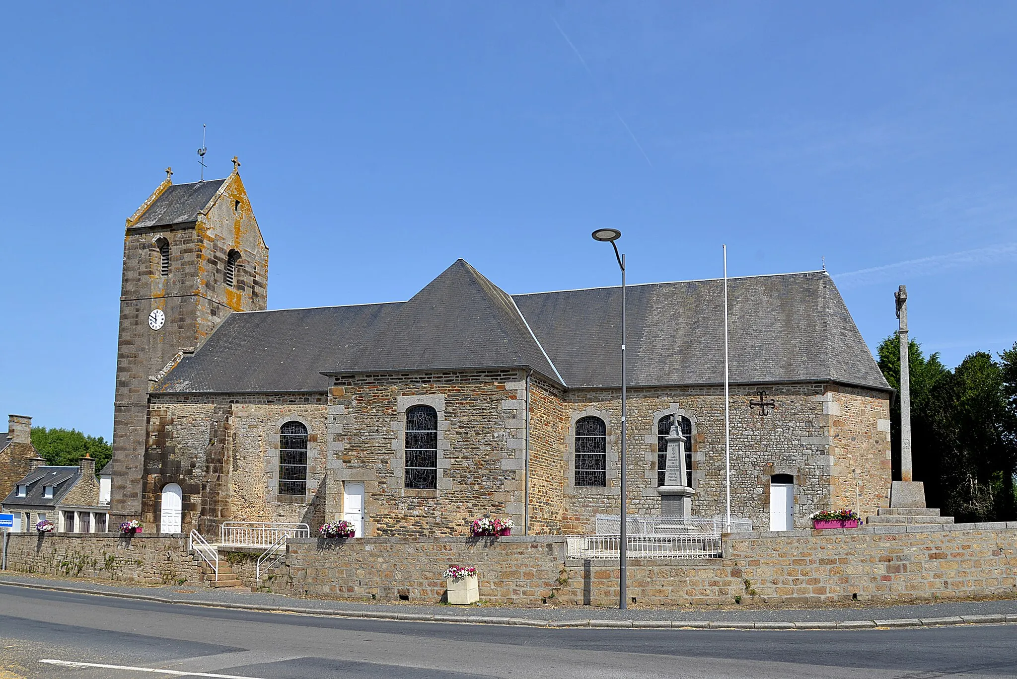 Photo showing: Chérencé-le-Roussel (Manche, Normandie, France)