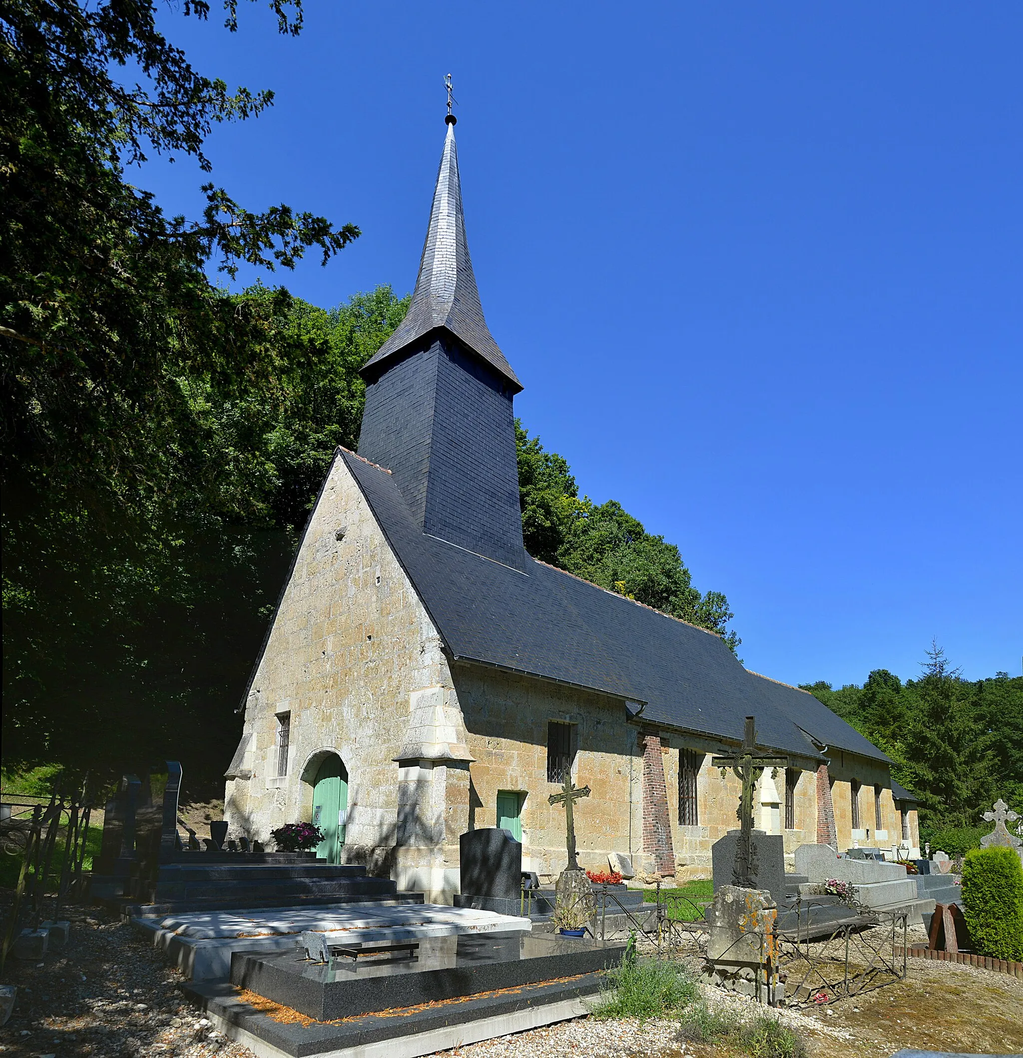 Photo showing: La Croupte (Calvados)