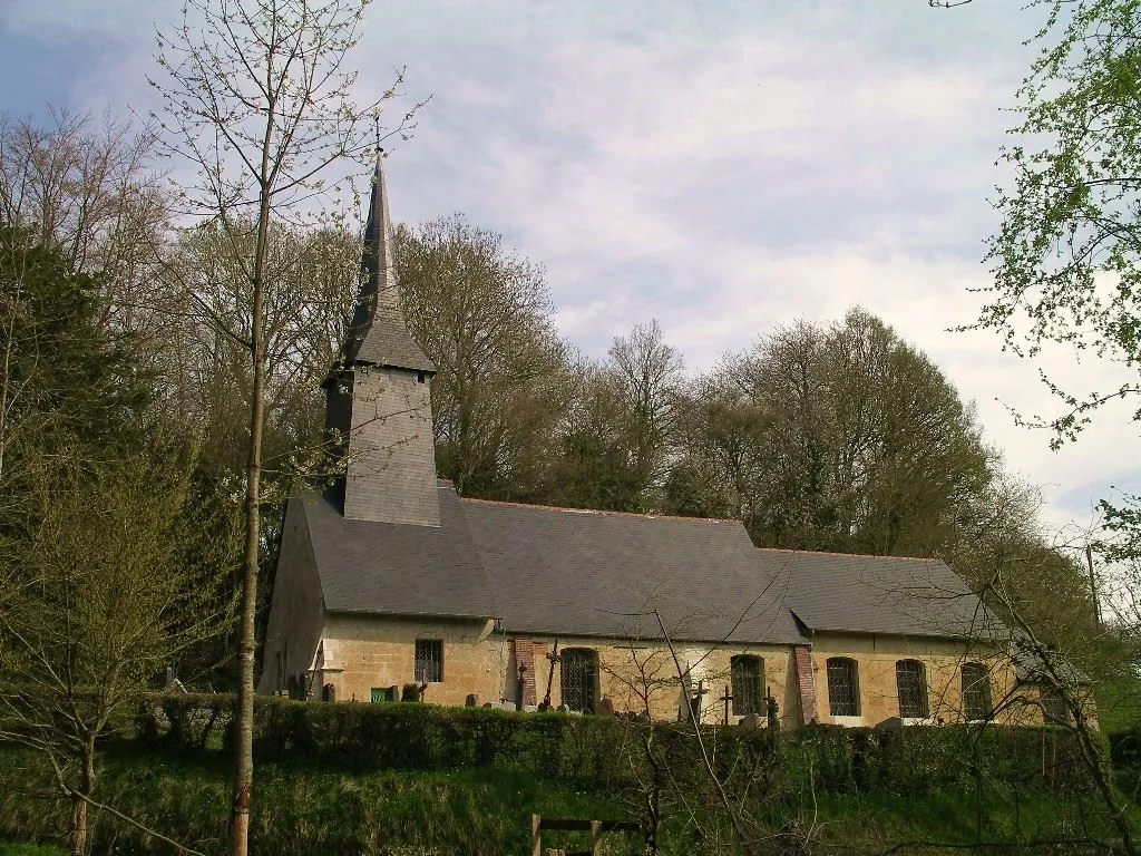 Photo showing: Eglise Saint Martin à La Croupte (Calvados)