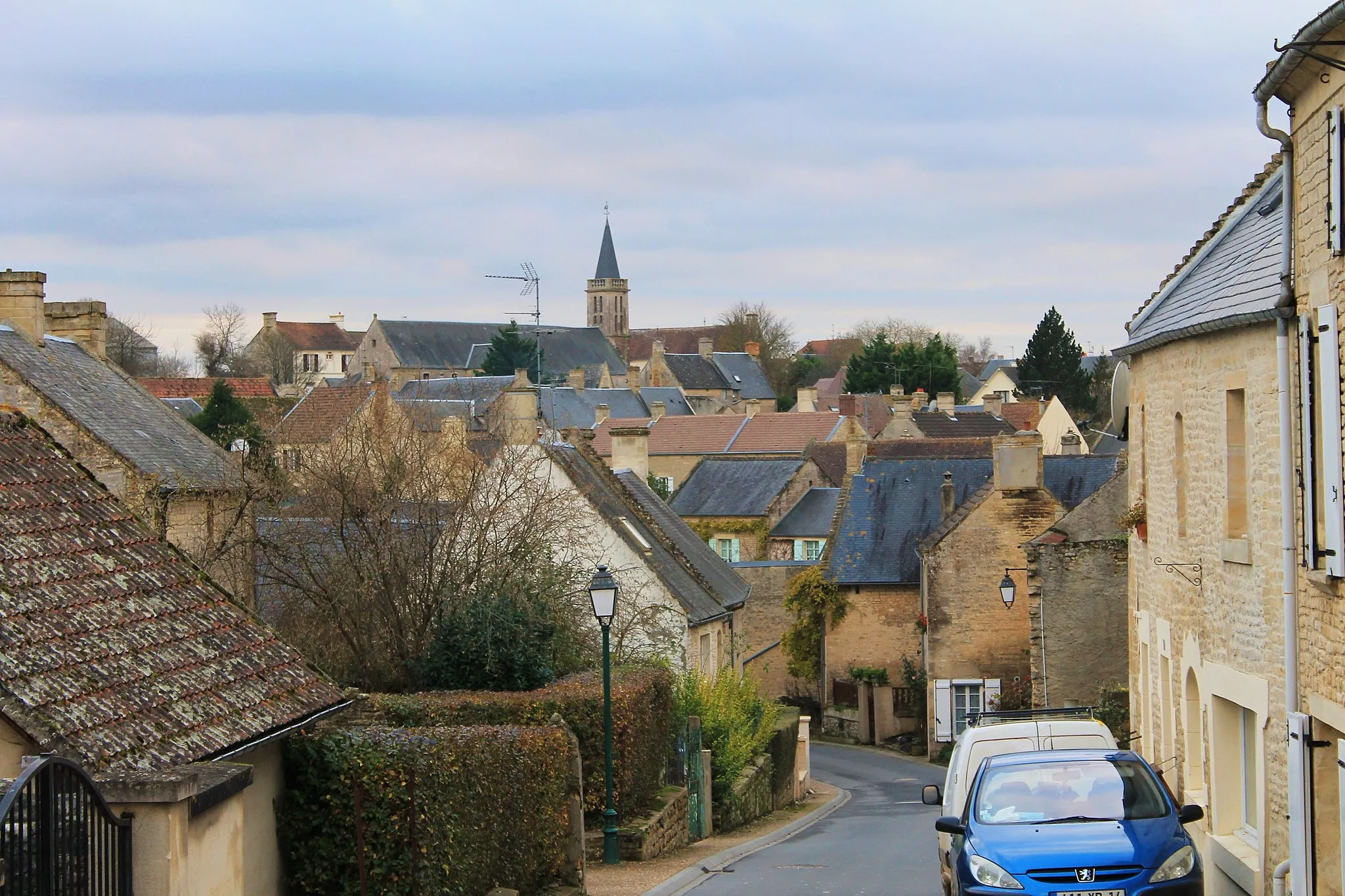 Photo showing: Rue Fleurie à Lantheuil (Calvados)