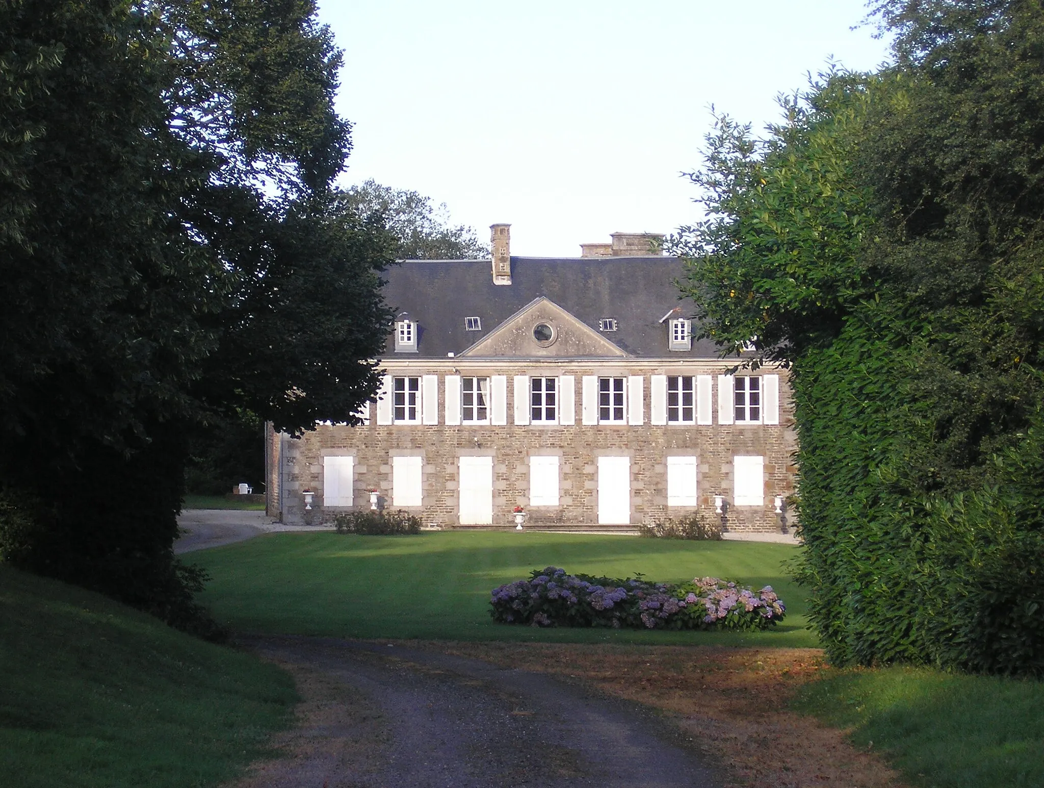 Photo showing: Le Désert (Normandie, France). Le château d'Aigneaux.