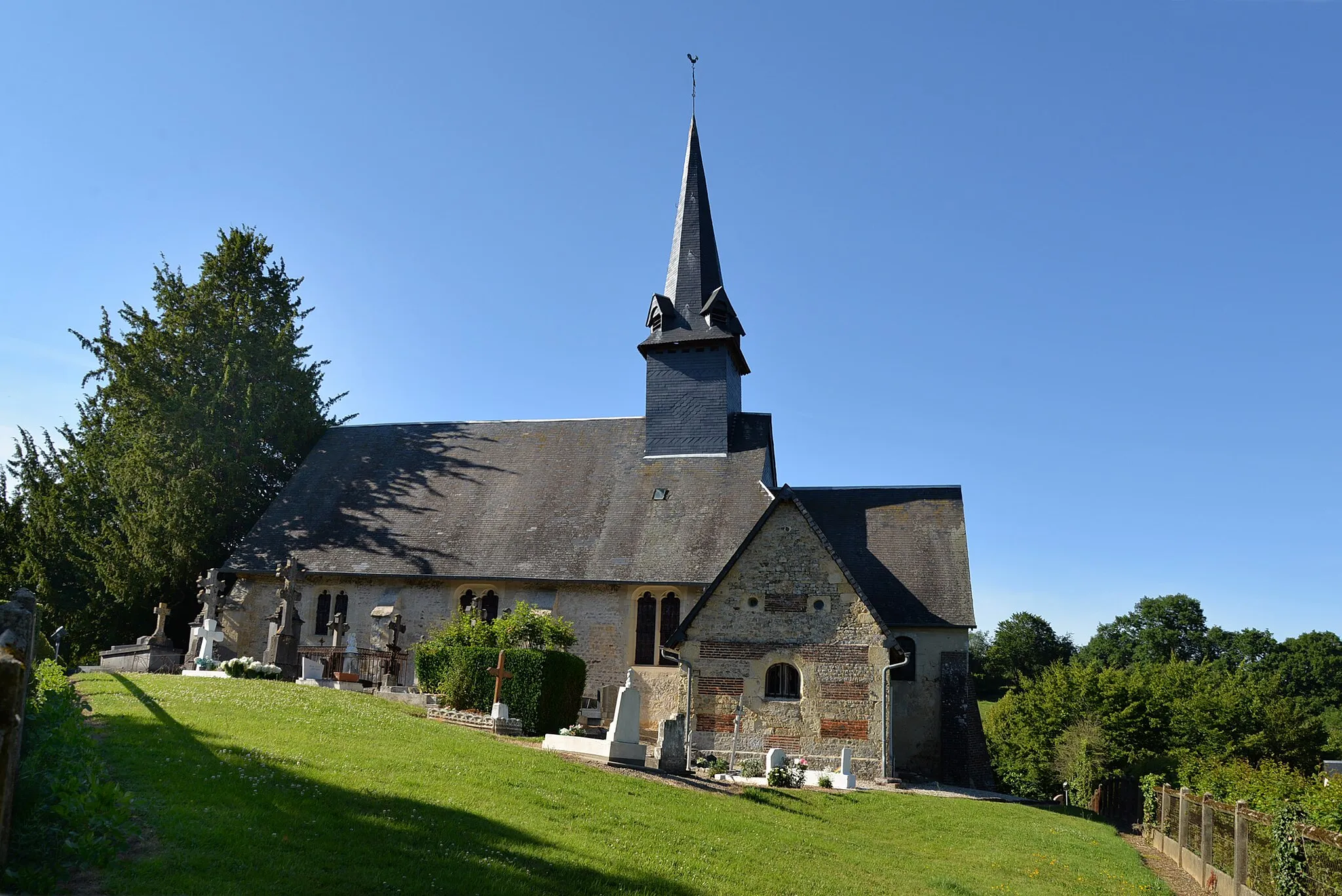 Photo showing: Le Mesnil-Eudes (Calvados)