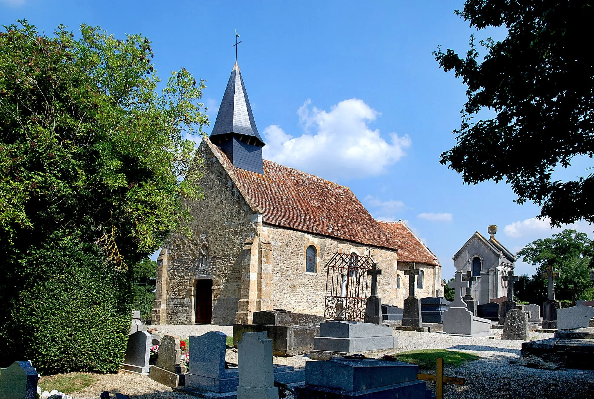 Photo showing: Le Mesnil-Mauger (Calvados)