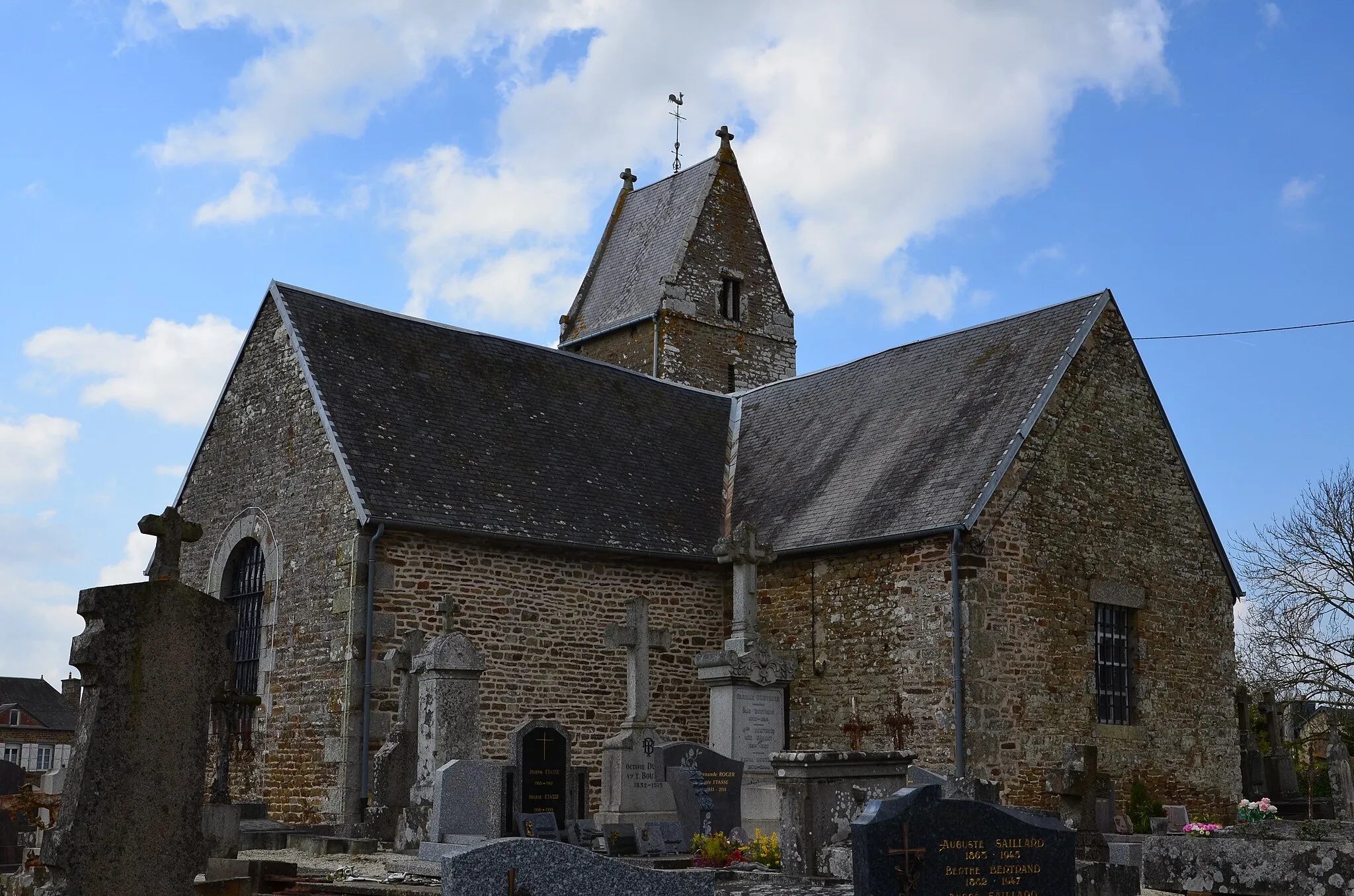 Photo showing: Église Saint-Martin de Le Theil-Bocage.