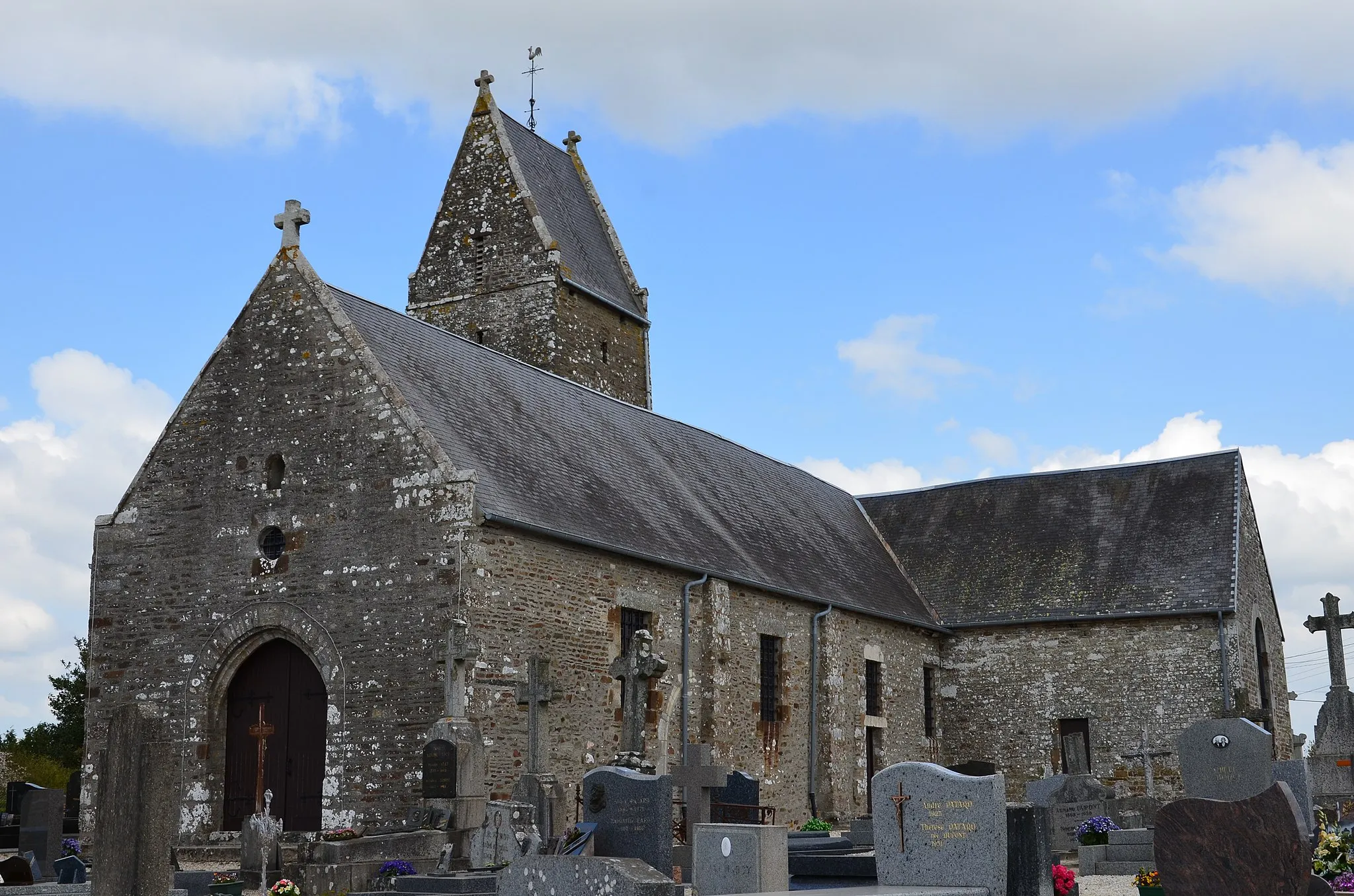 Photo showing: Église Saint-Martin de Le Theil-Bocage.