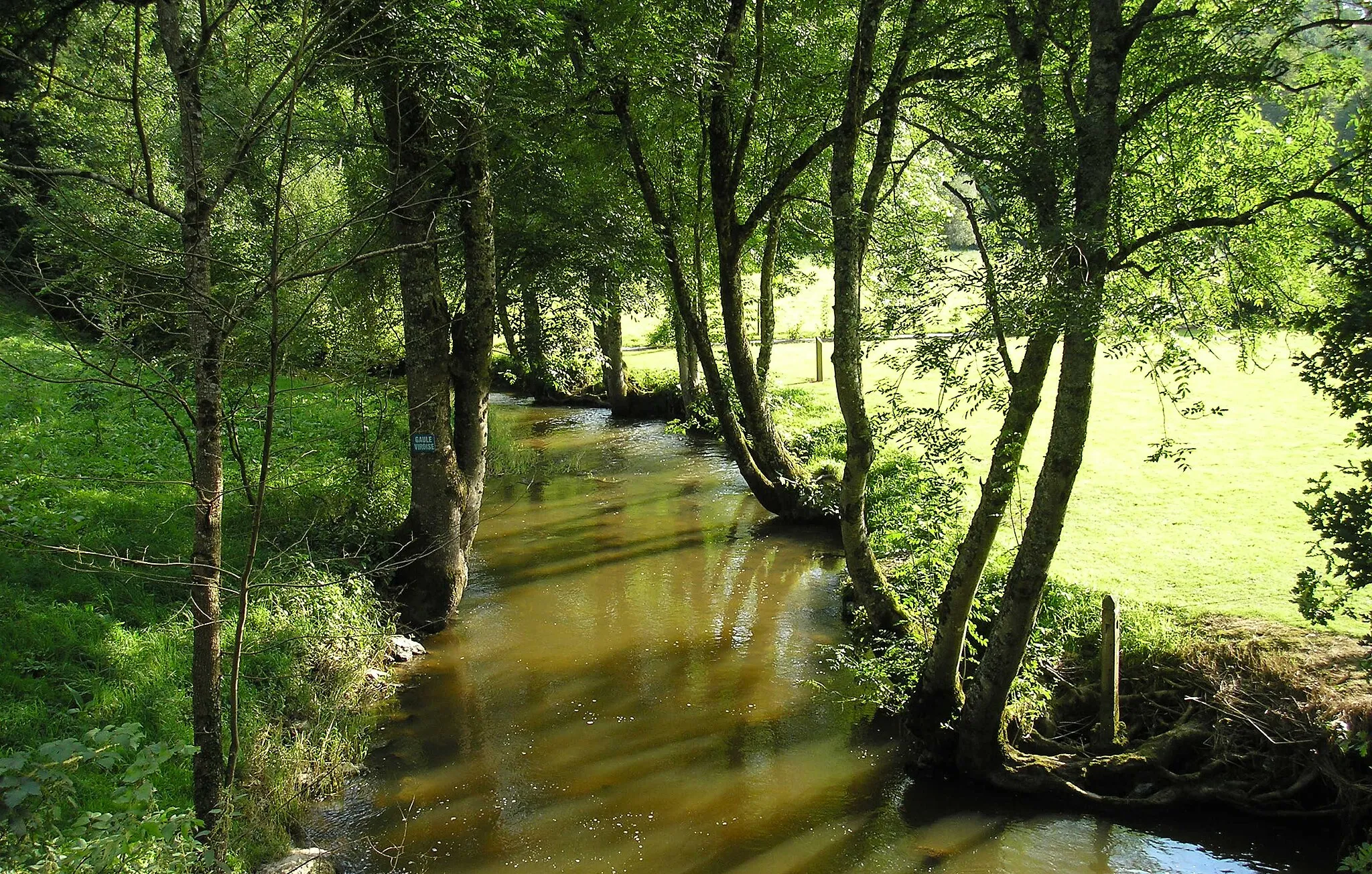 Photo showing: Le Tourneur (Normandie, France). La Souleuvre.