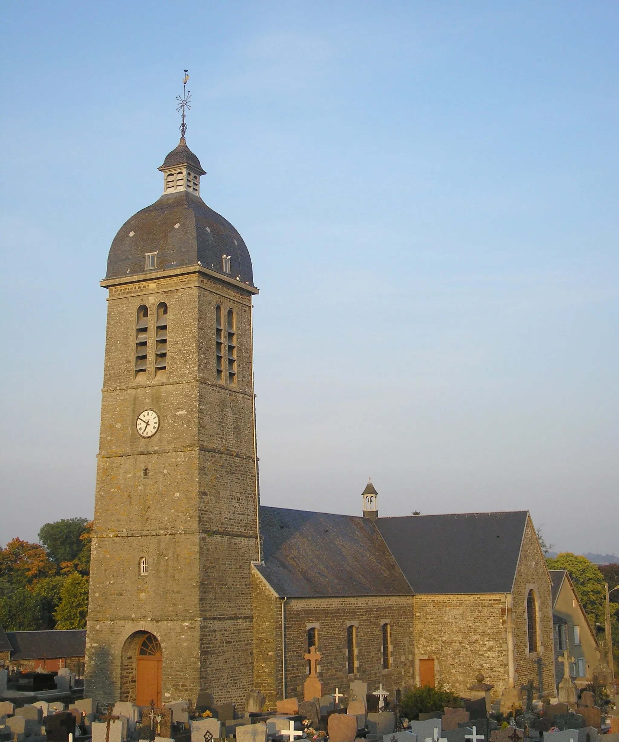 Photo showing: Le Tourneur (Normandie, France). L'église Saint-Martin.