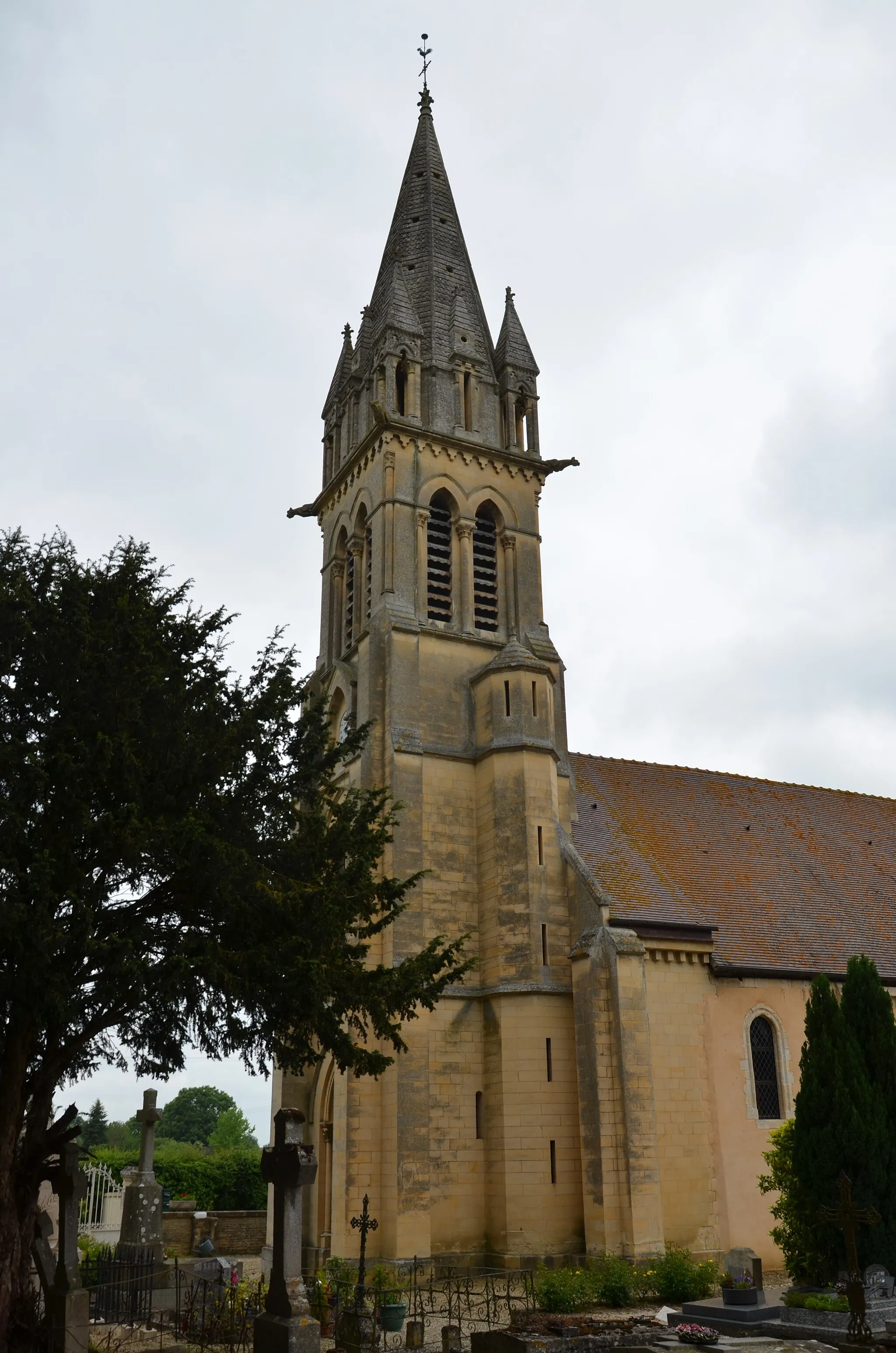 Photo showing: Église Saint-Germain de Magny-le-Freule.