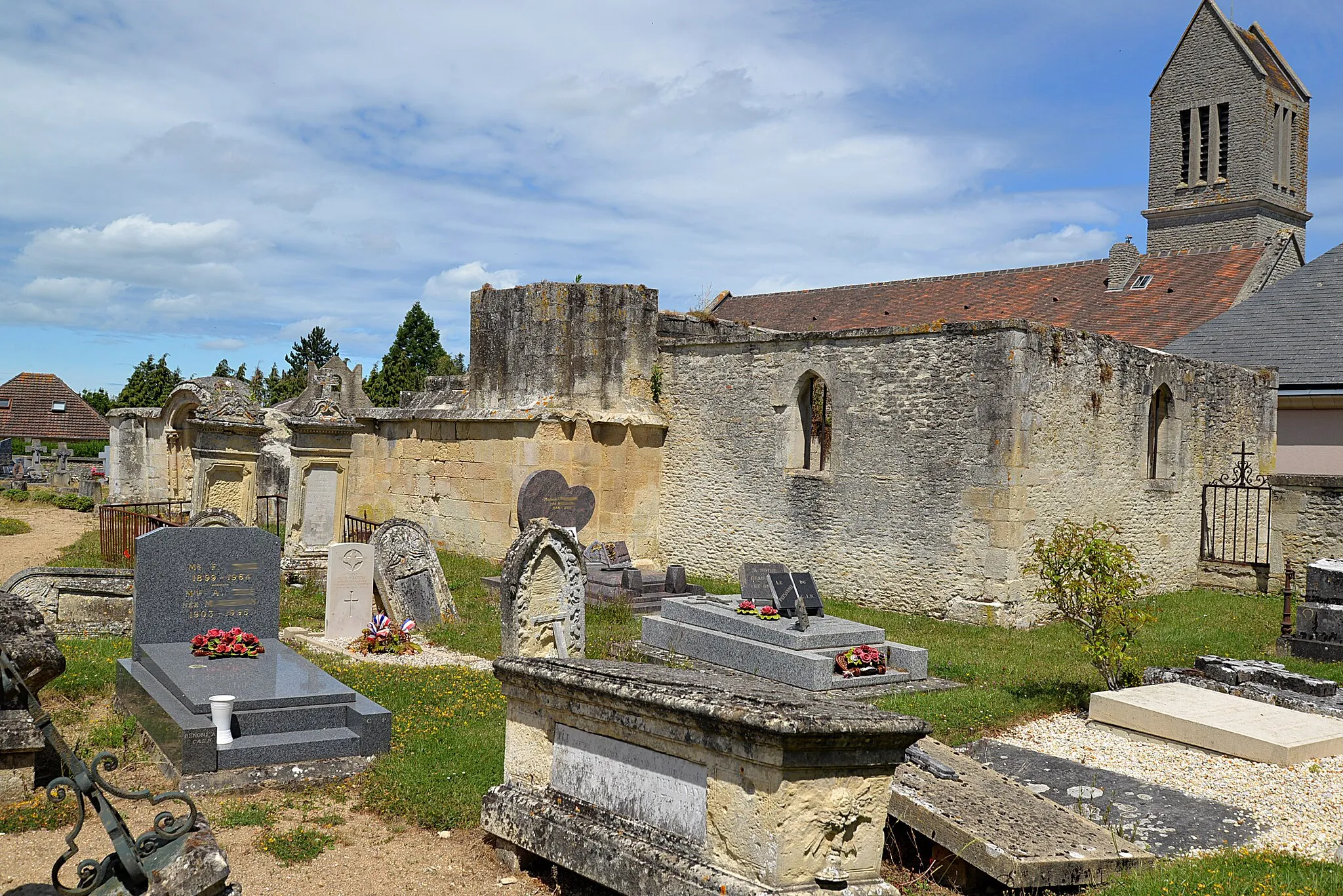 Photo showing: Bréville-les-Monts (14)