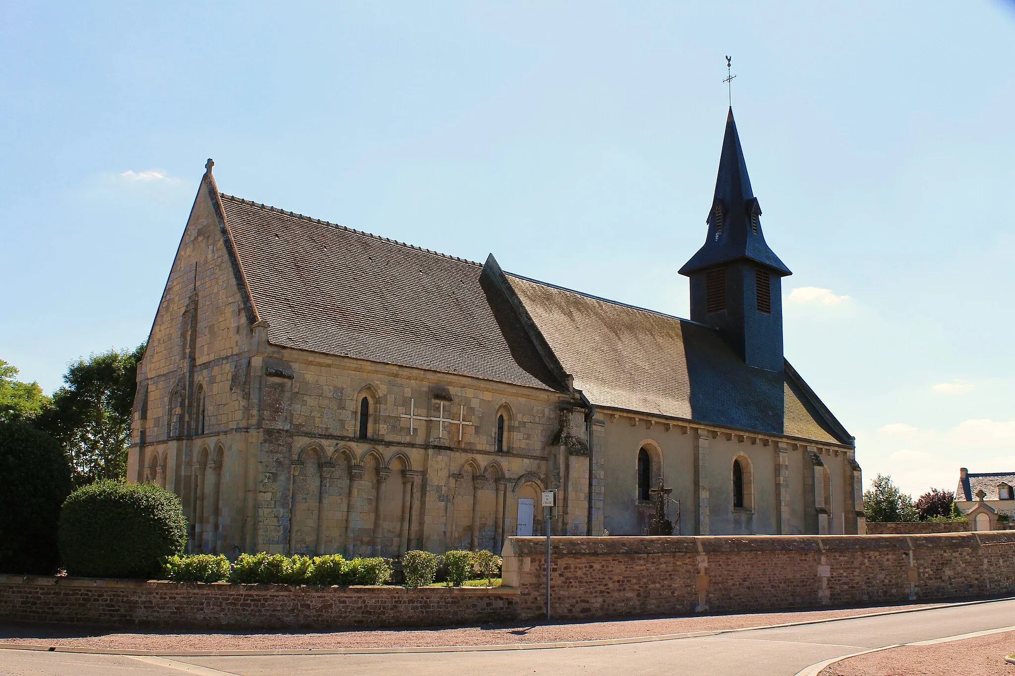 Photo showing: Eglise Saint-Pierre à Maltot, Calvados, France