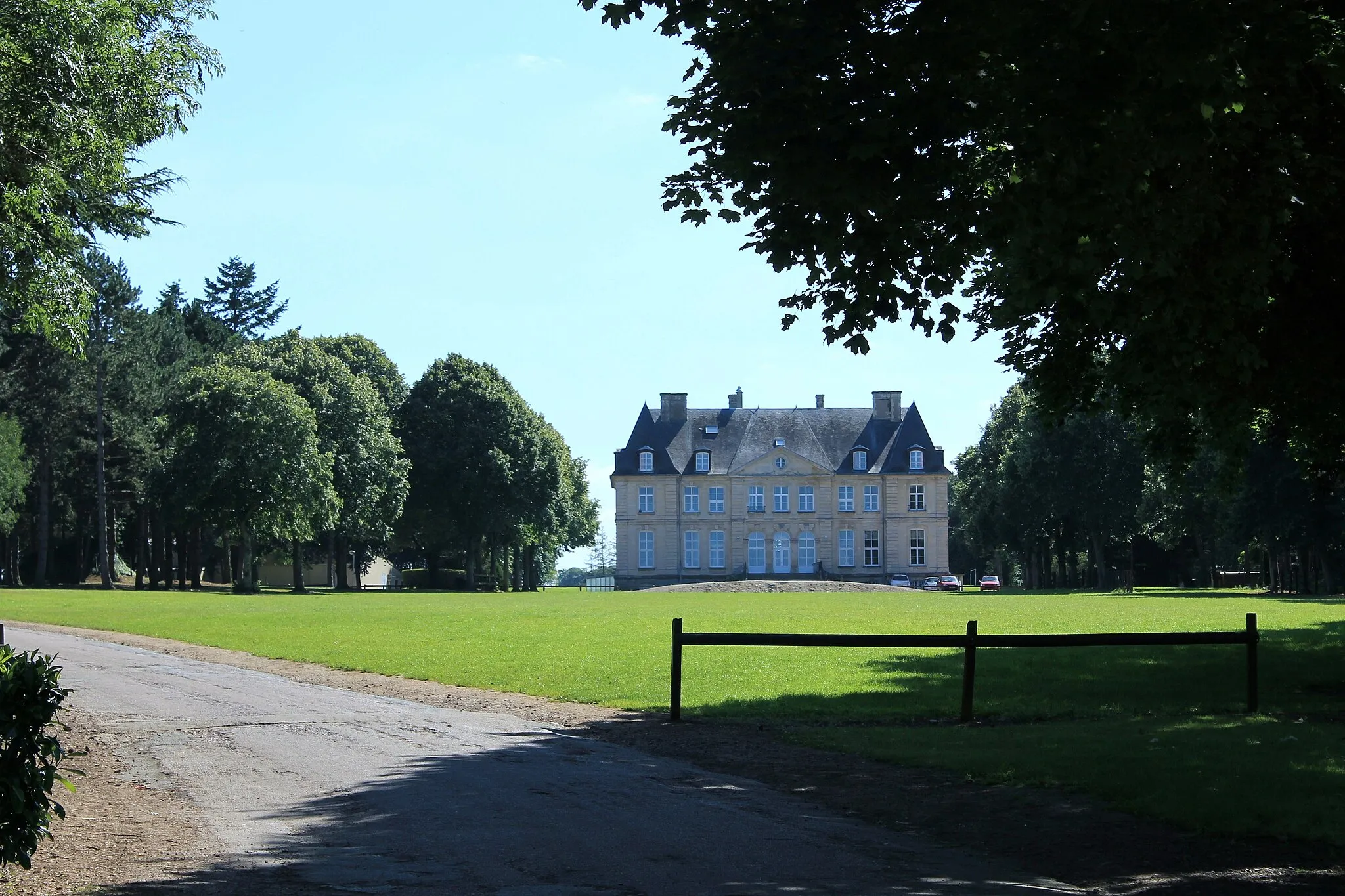 Photo showing: Château de Maltot, Calvados