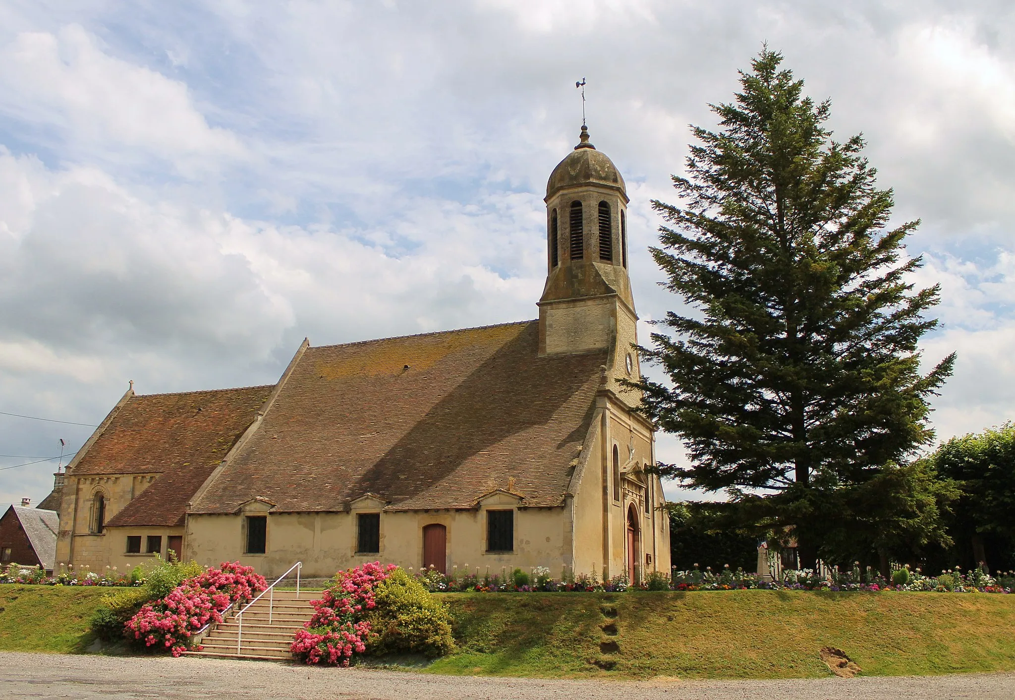 Photo showing: Église Saint-Martin de Méry-Corbon (Calvados)