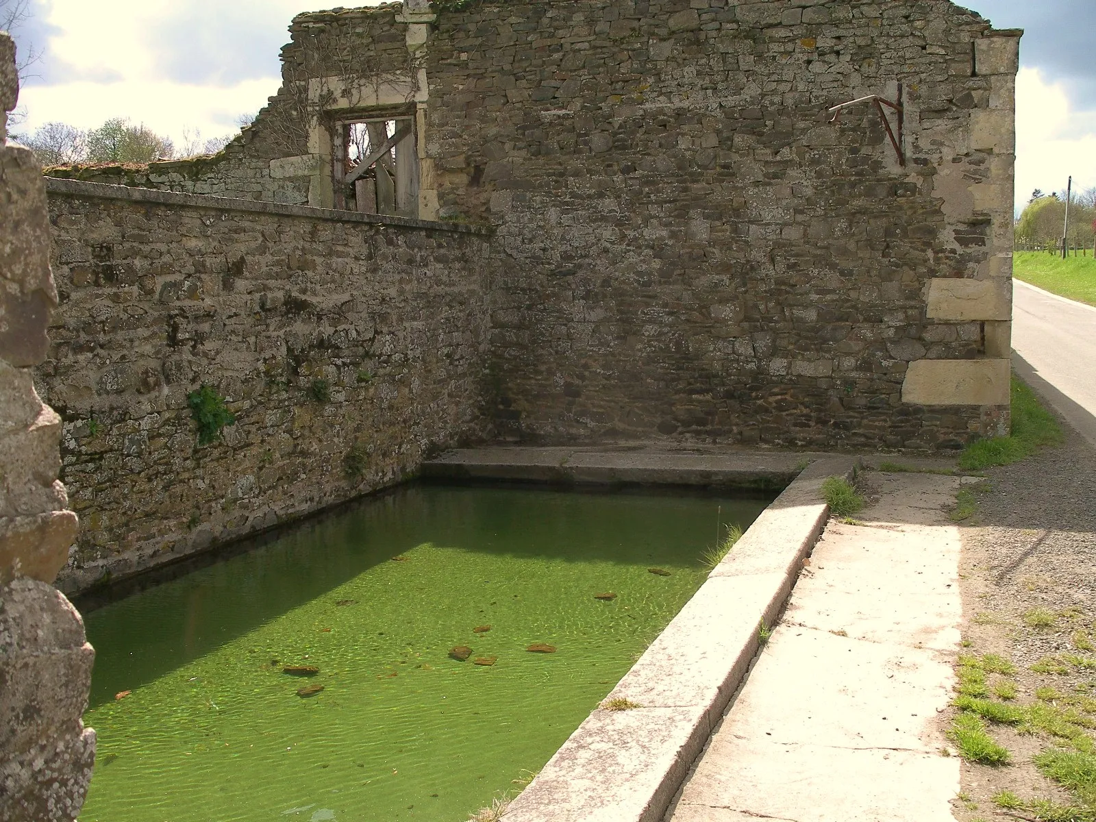 Photo showing: Lavoir de Mutrécy (Calvados)