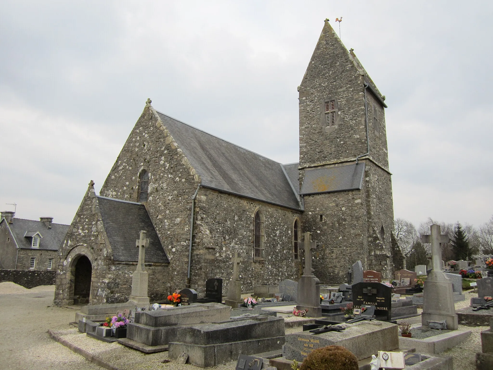 Photo showing: Église Saint-Martin de fr:Monthuchon