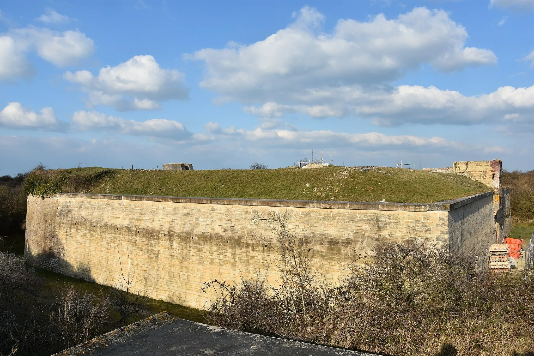 Photo showing: Vue de la redoute de Merville