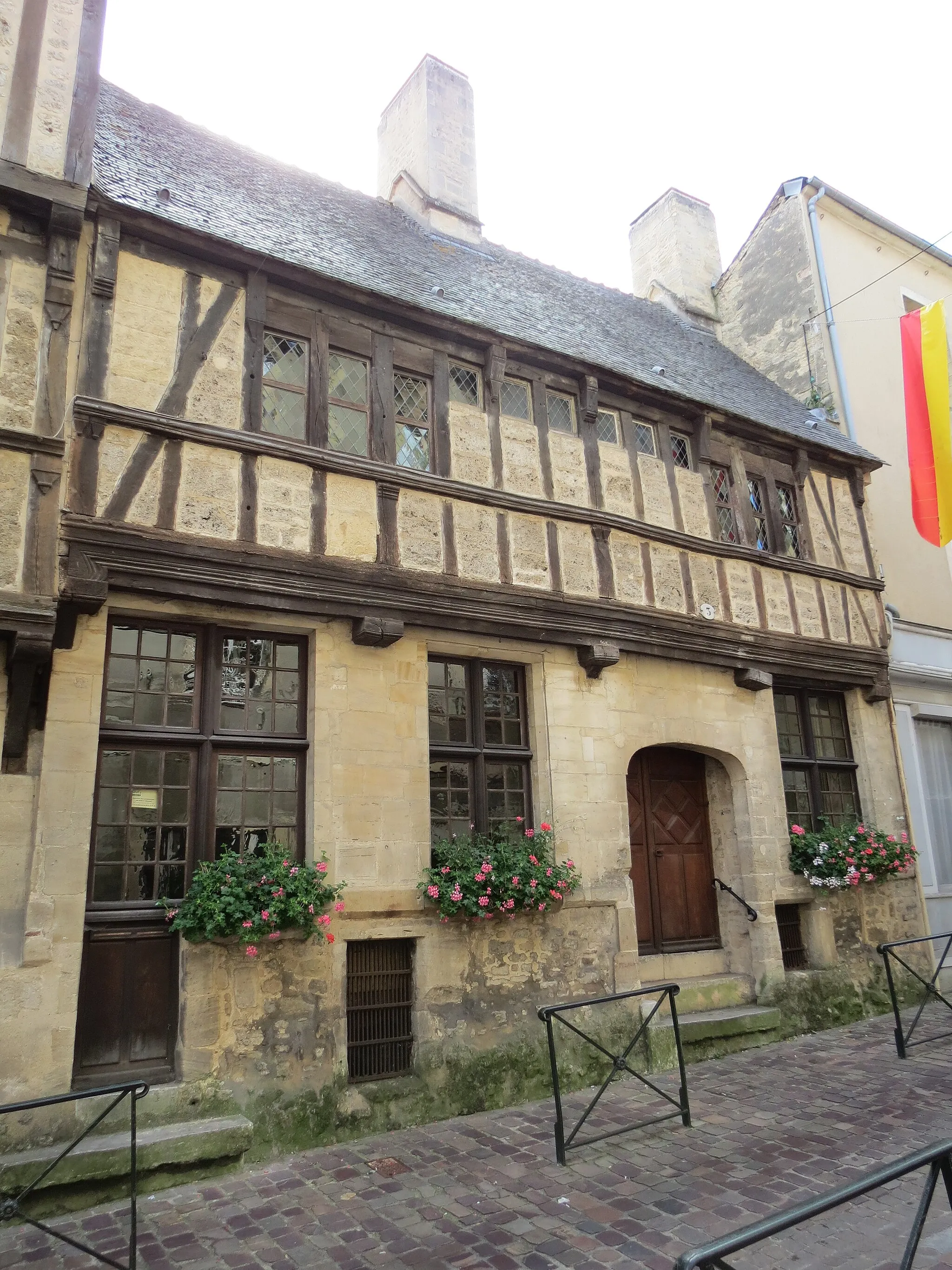 Photo showing: 3 rue des Cuisiniers, Bayeux, Normandie.