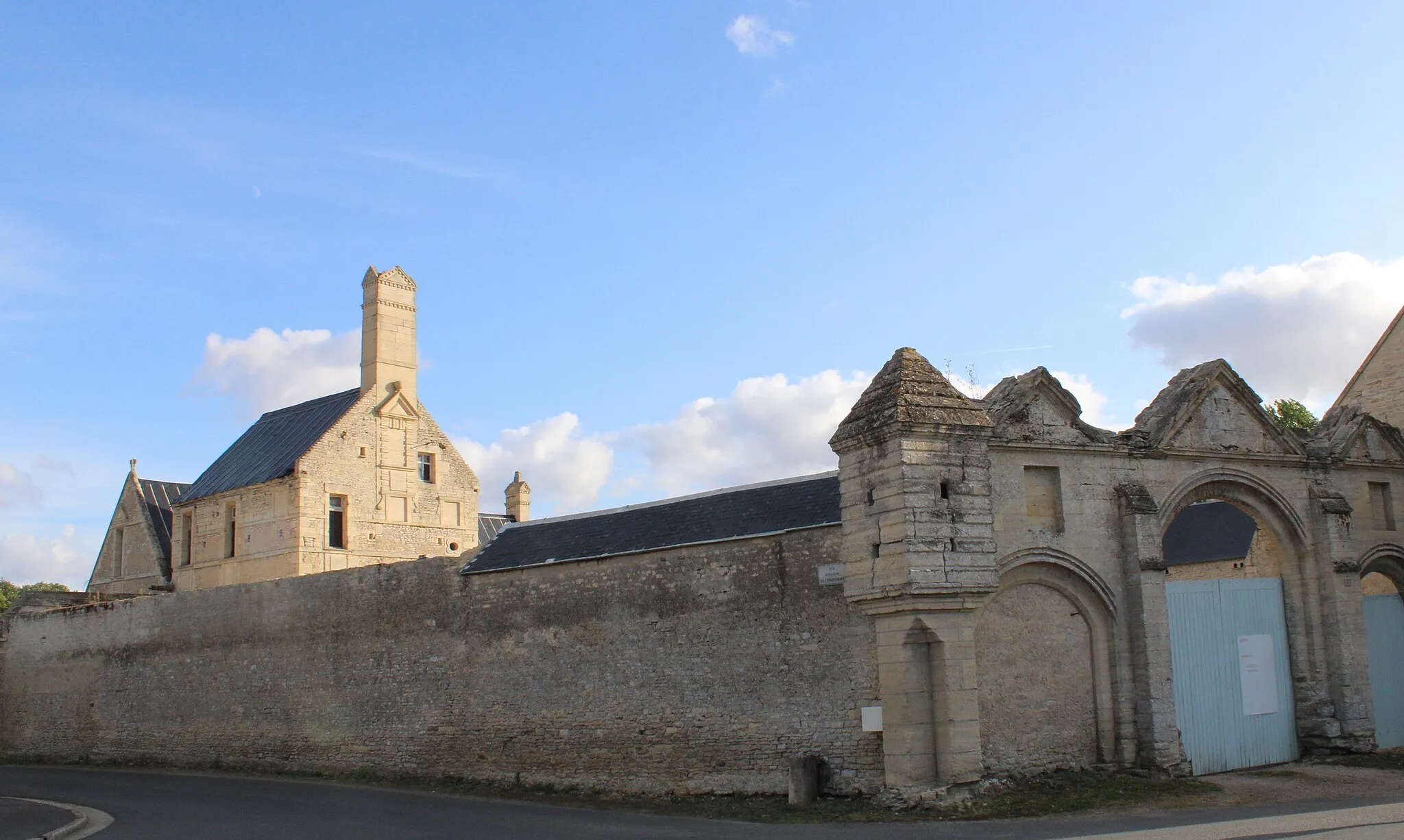 Photo showing: Manoir du pavillon