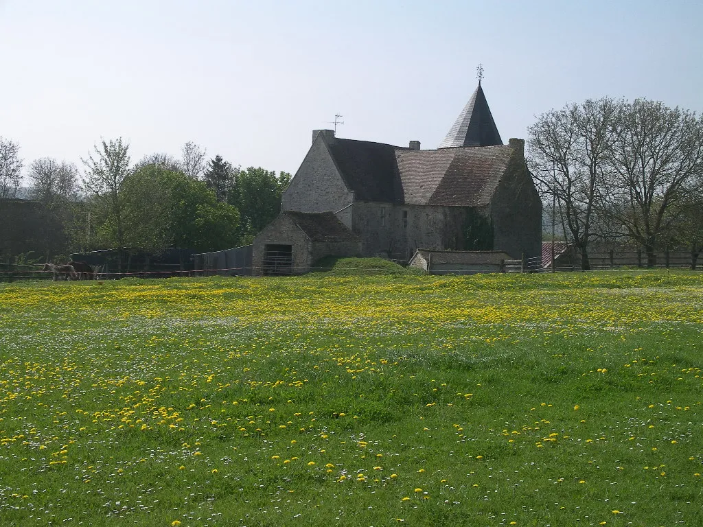 Photo showing: Manoir d'Ouilly-le-Tesson (Calvados)