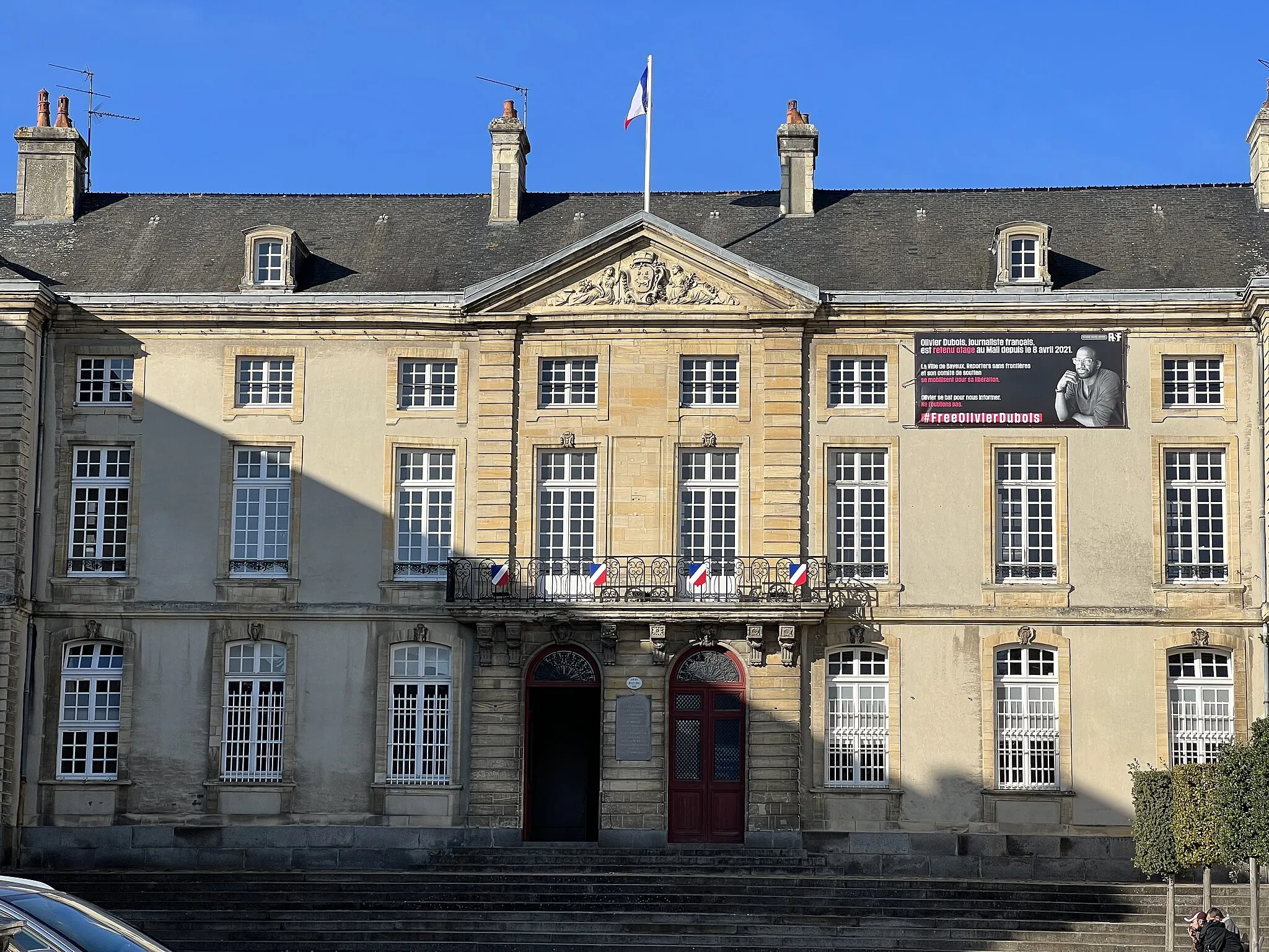 Photo showing: Hôtel de ville de Bayeux.